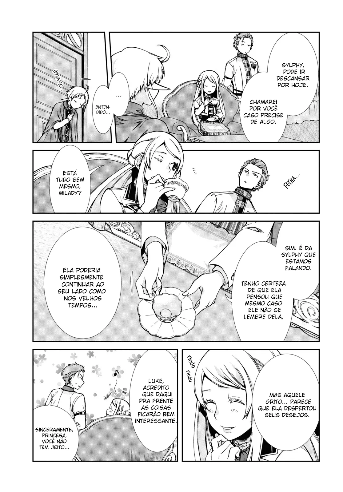 Read Mushoku Tensei_ Jobless Reincarnation Português Manga Online