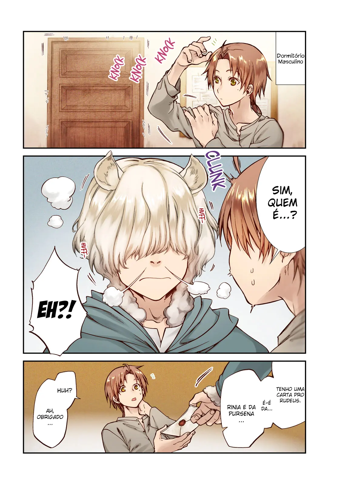 Read Mushoku Tensei_ Jobless Reincarnation Português Manga Online