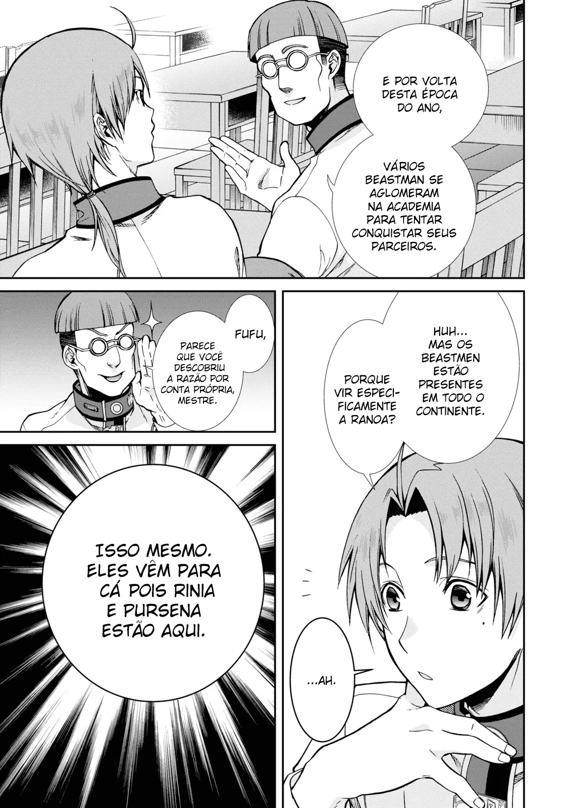 Read Mushoku Tensei_ Jobless Reincarnation Português Manga Online