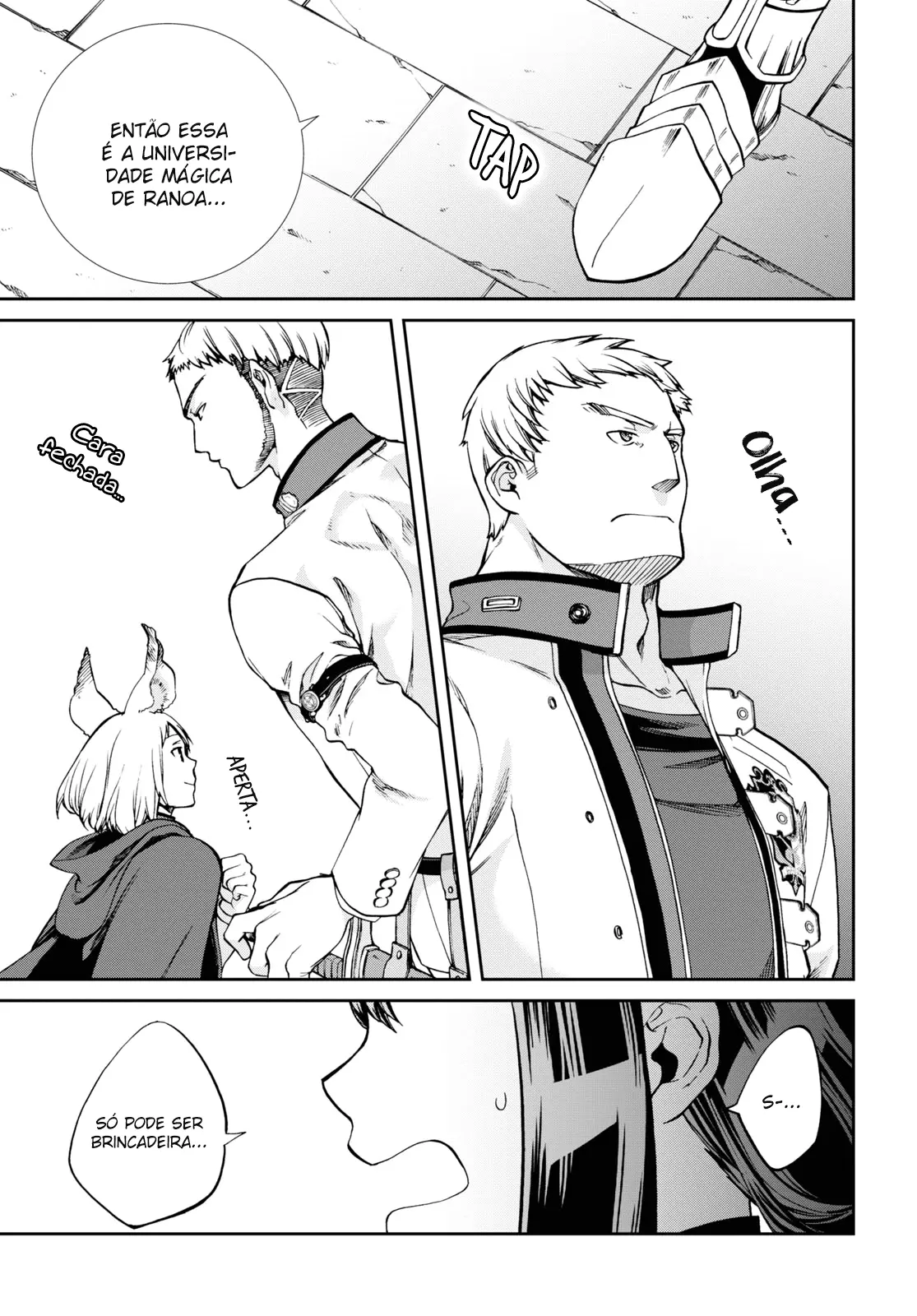 Read Mushoku Tensei_ Jobless Reincarnation Português Manga Online