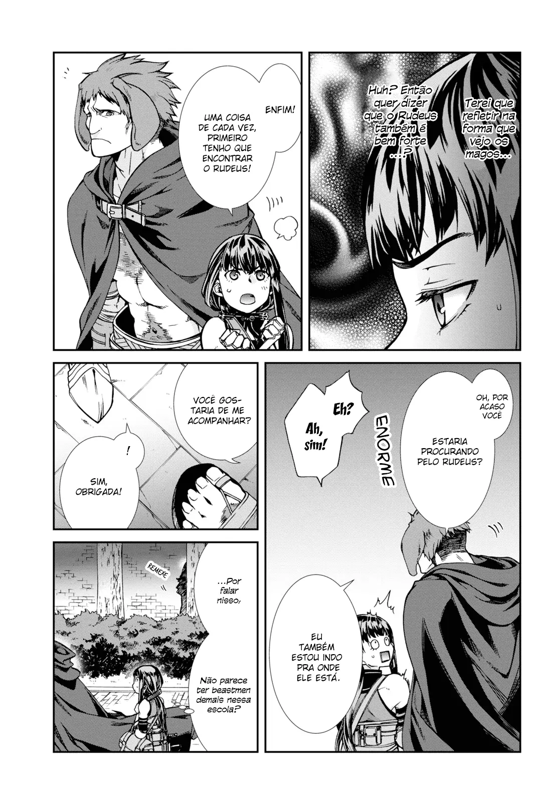 Read Mushoku Tensei_ Jobless Reincarnation Português Manga Online