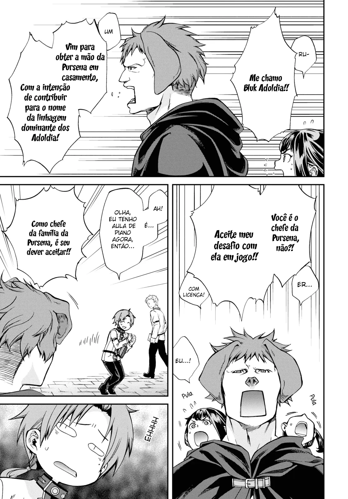 Read Mushoku Tensei_ Jobless Reincarnation Português Manga Online