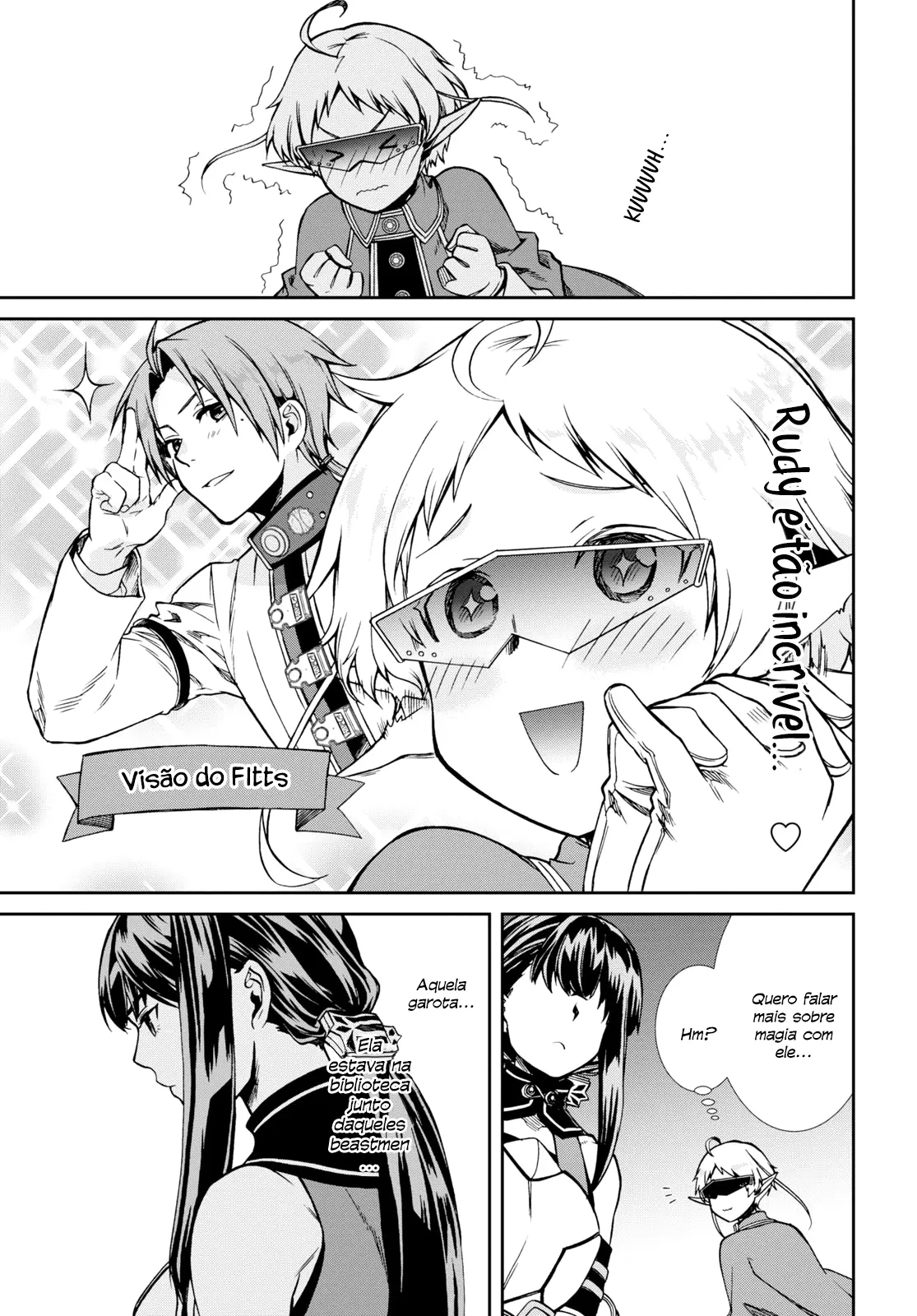 Read Mushoku Tensei_ Jobless Reincarnation Português Manga Online