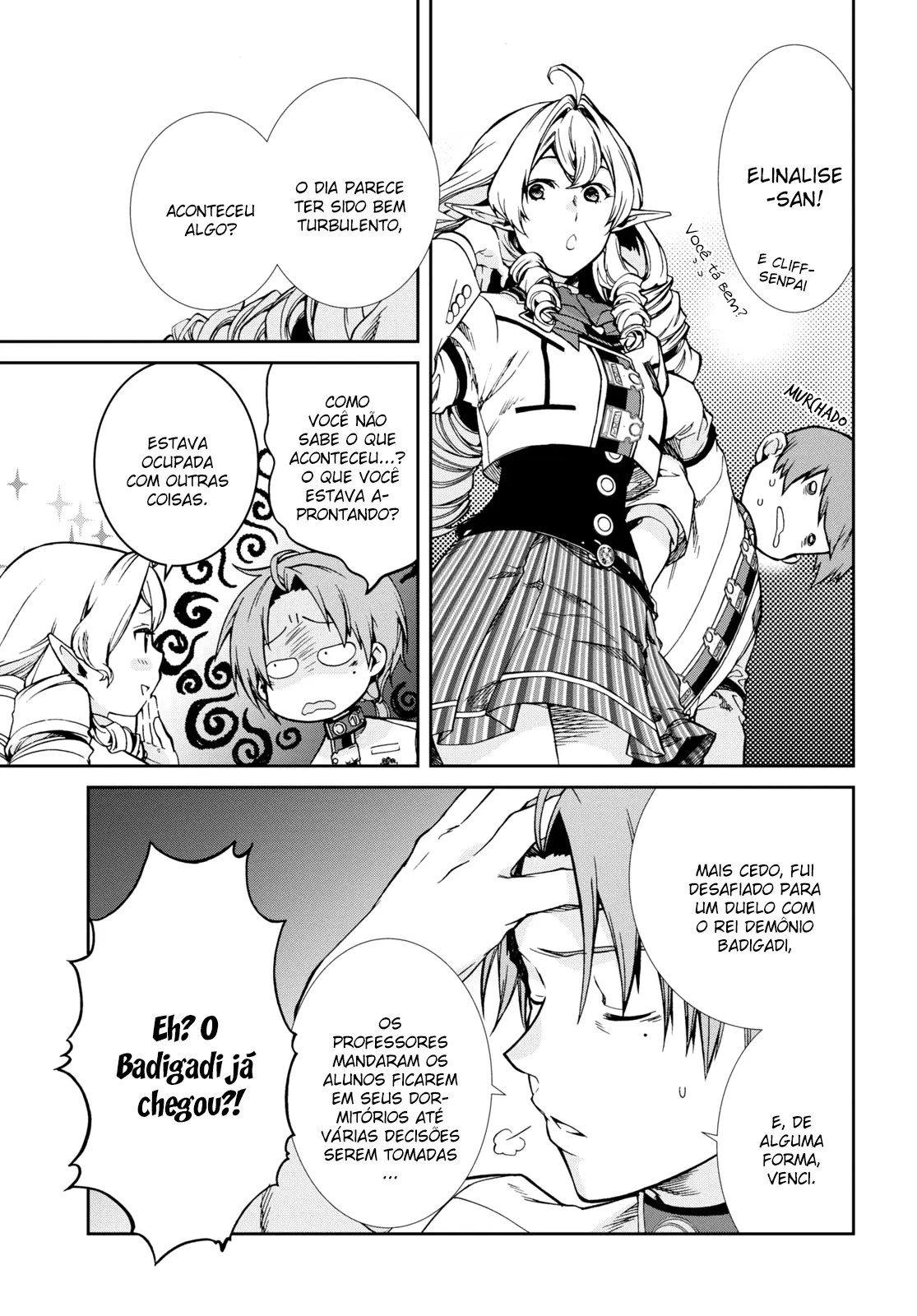 Read Mushoku Tensei_ Jobless Reincarnation Português Manga Online