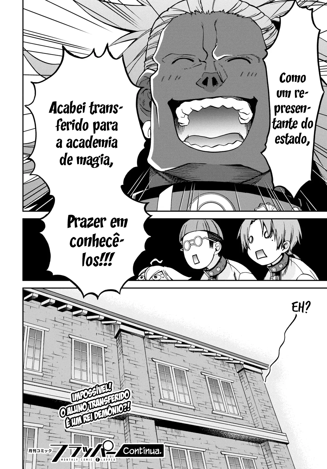 Read Mushoku Tensei_ Jobless Reincarnation Português Manga Online