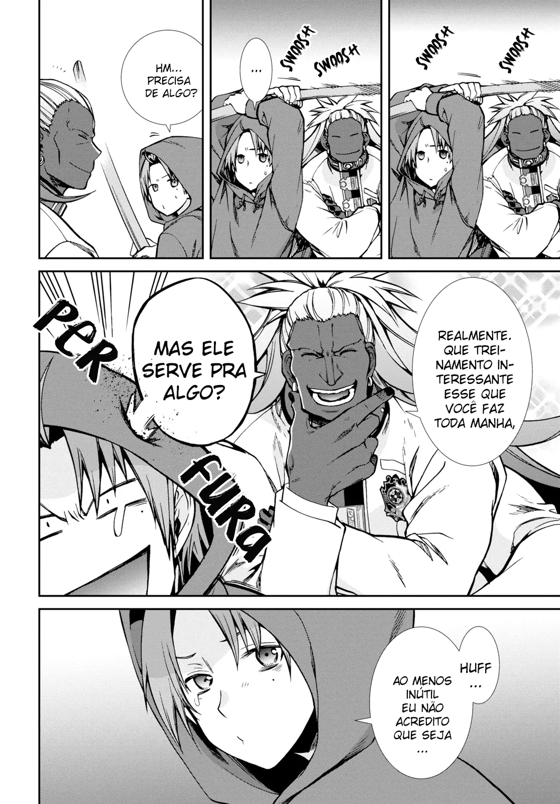 Read Mushoku Tensei_ Jobless Reincarnation Português Manga Online