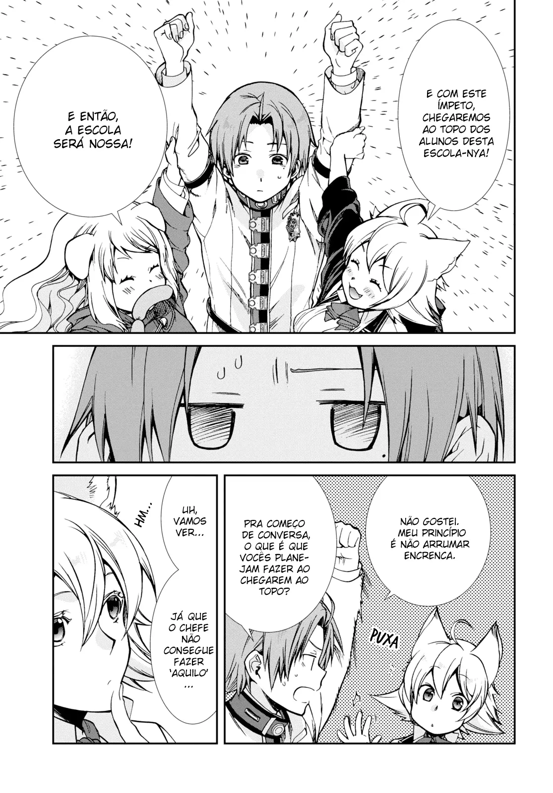 Read Mushoku Tensei_ Jobless Reincarnation Português Manga Online