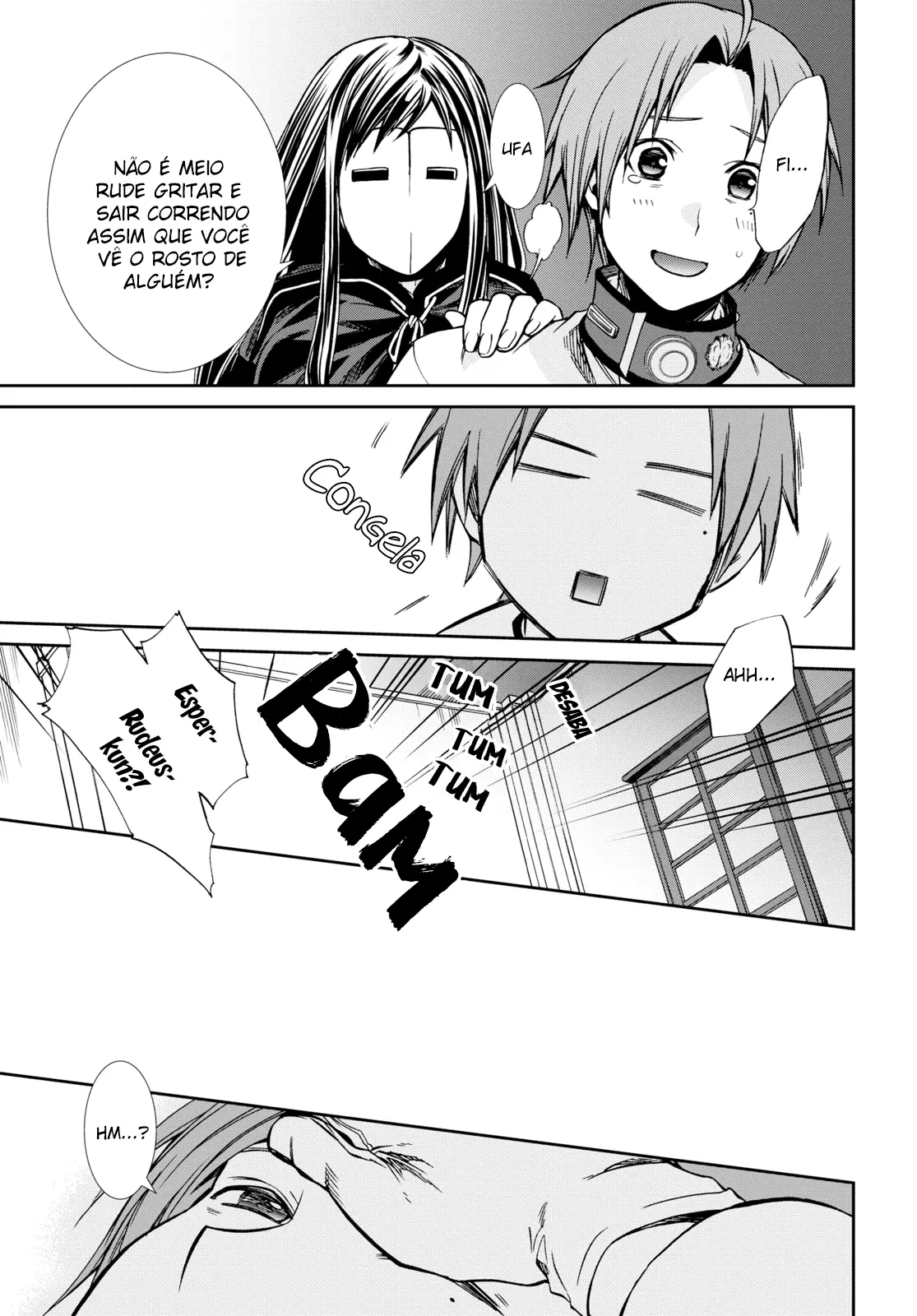 Read Mushoku Tensei_ Jobless Reincarnation Português Manga Online