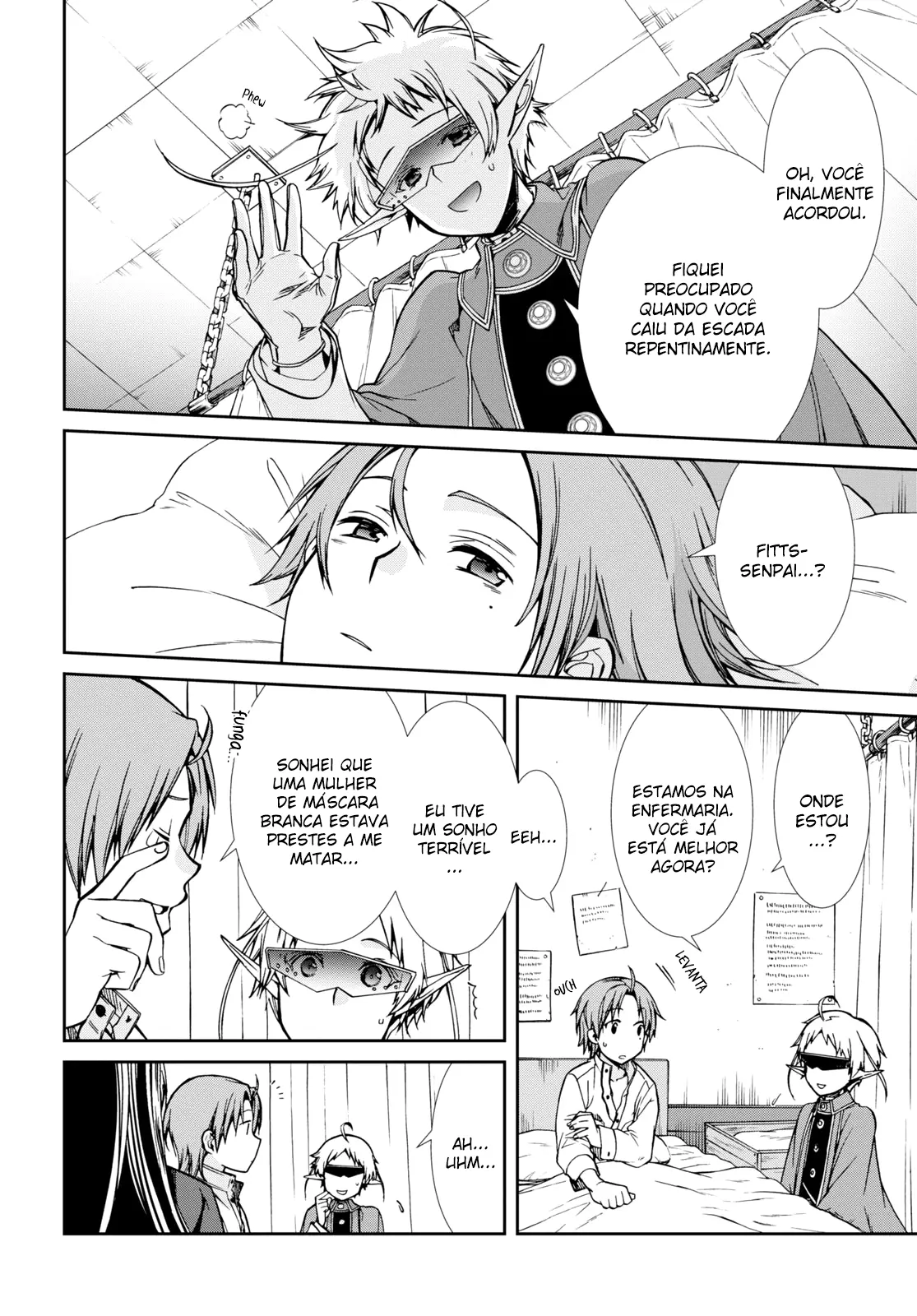 Read Mushoku Tensei_ Jobless Reincarnation Português Manga Online