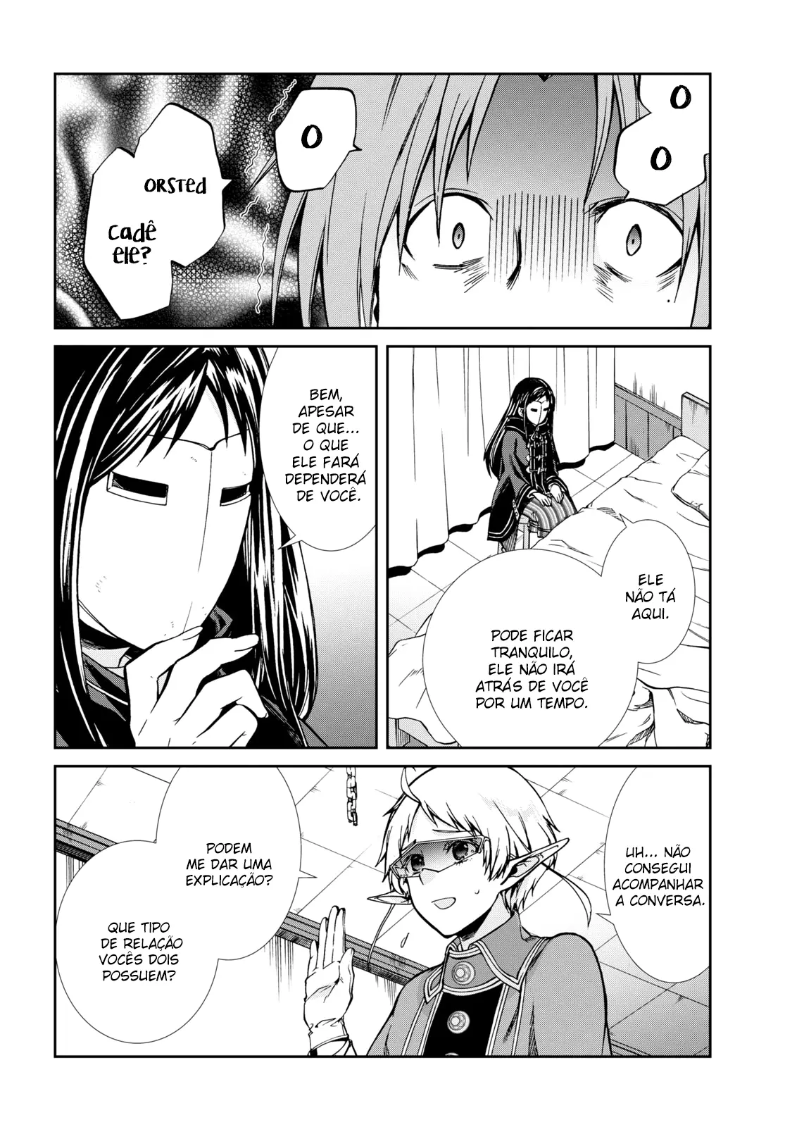 Read Mushoku Tensei_ Jobless Reincarnation Português Manga Online