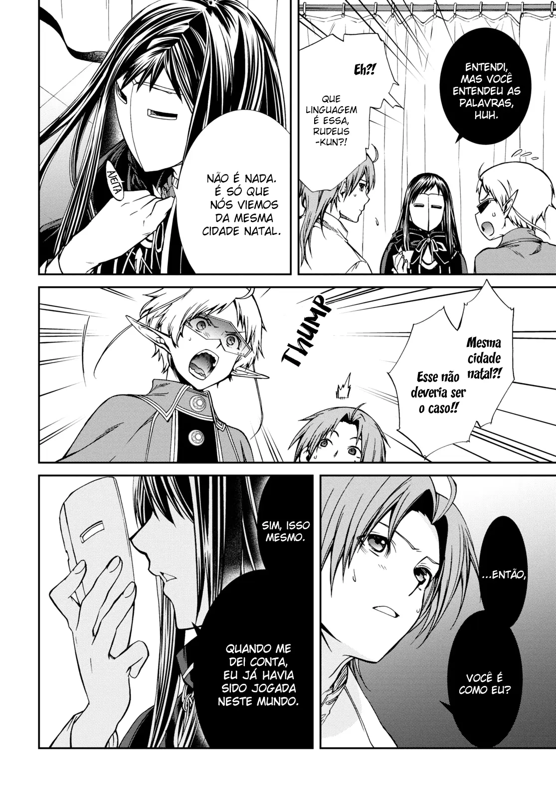 Read Mushoku Tensei_ Jobless Reincarnation Português Manga Online