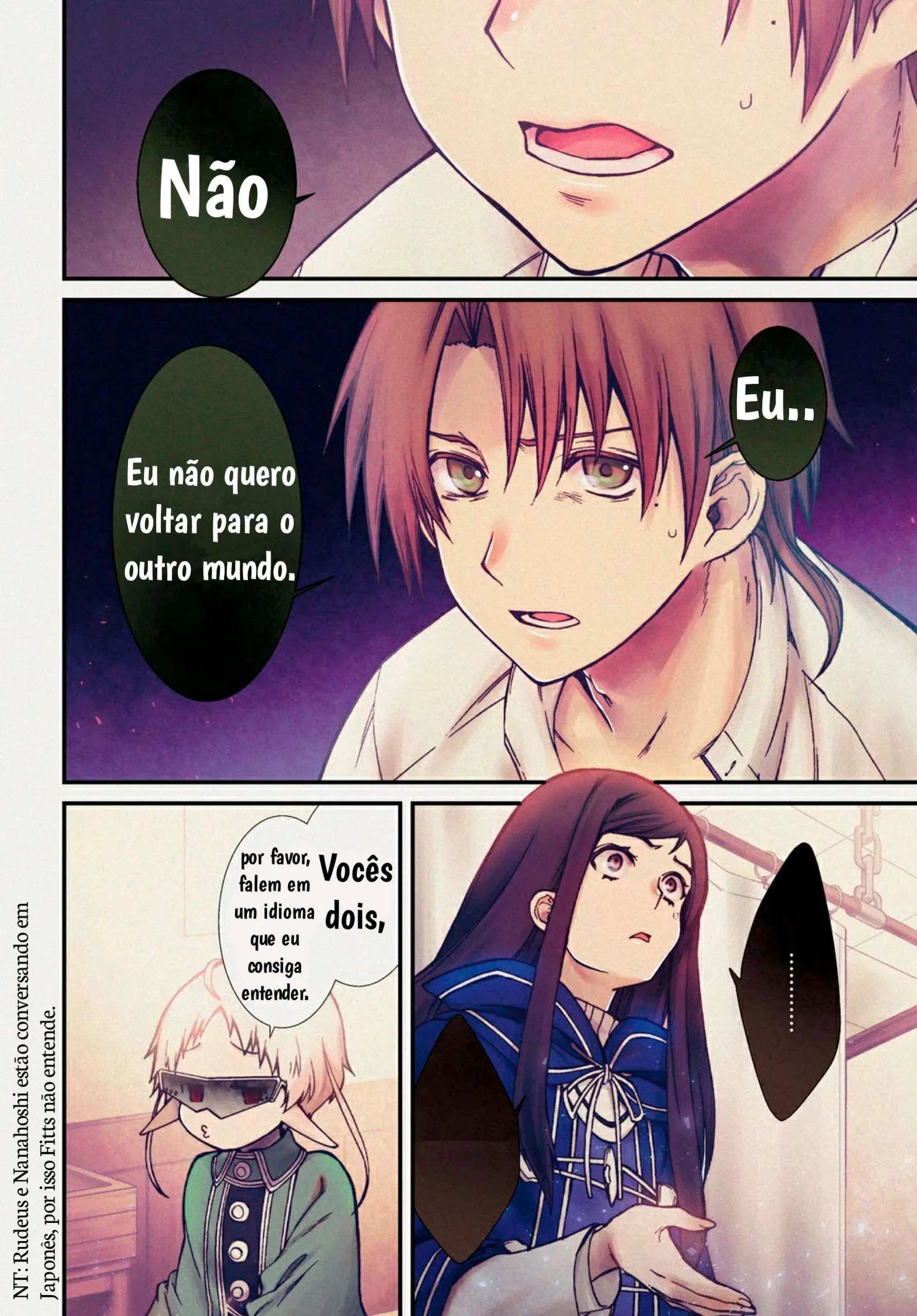 Read Mushoku Tensei_ Jobless Reincarnation Português Manga Online