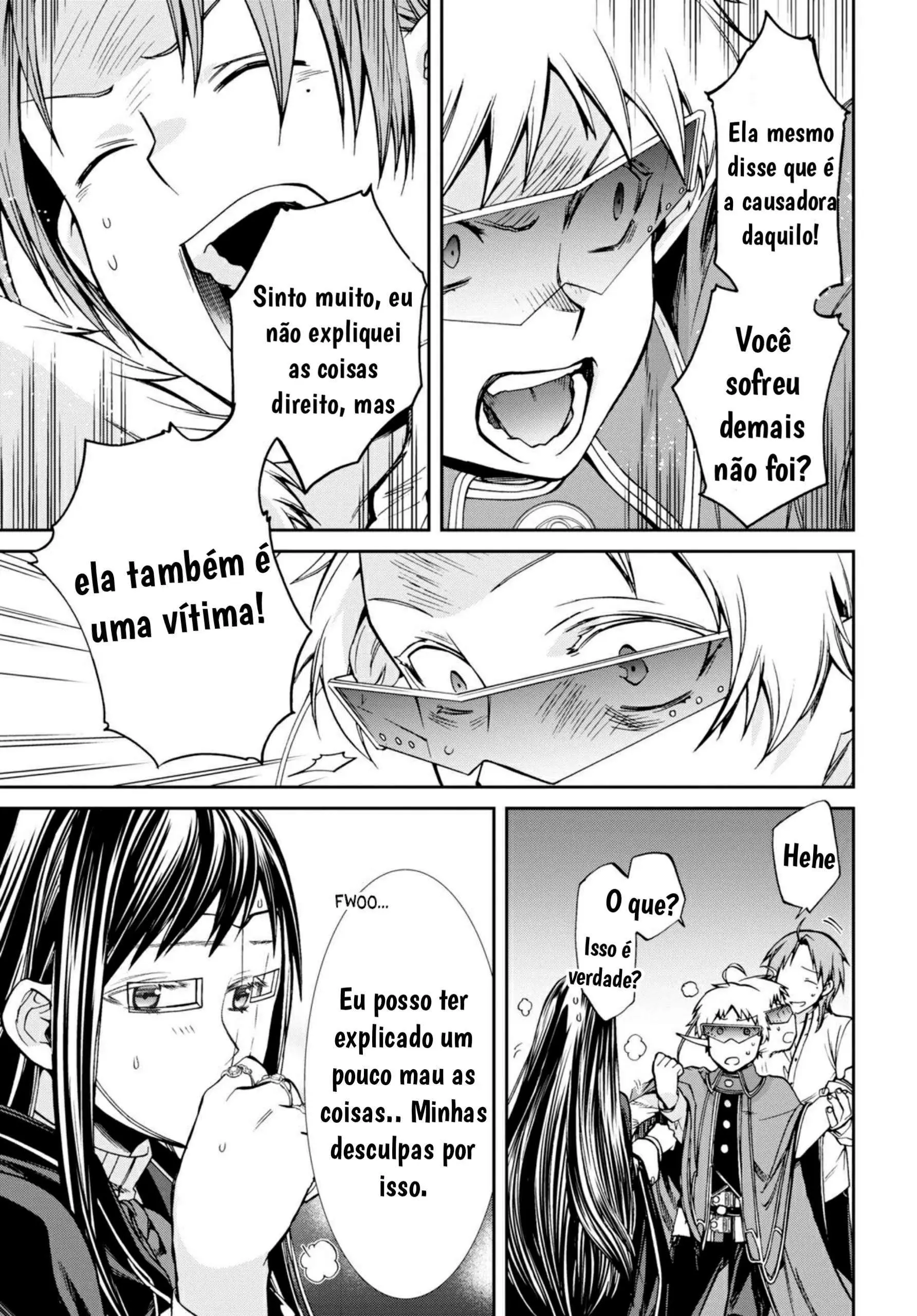 Read Mushoku Tensei_ Jobless Reincarnation Português Manga Online