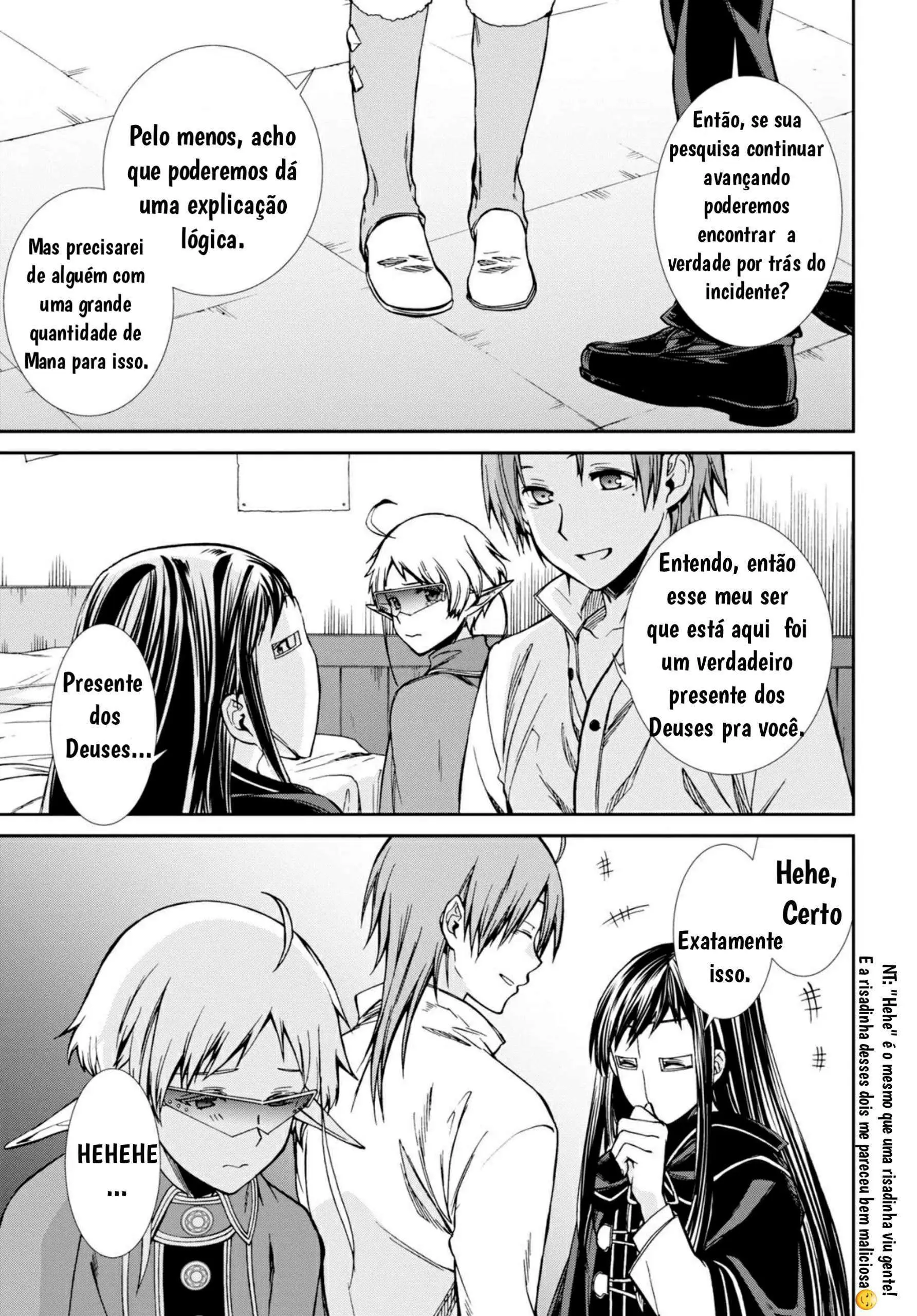 Read Mushoku Tensei_ Jobless Reincarnation Português Manga Online