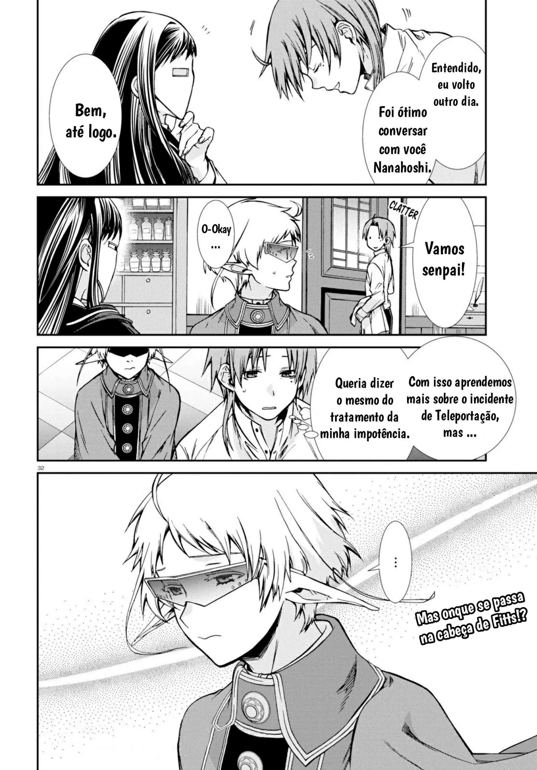 Read Mushoku Tensei_ Jobless Reincarnation Português Manga Online