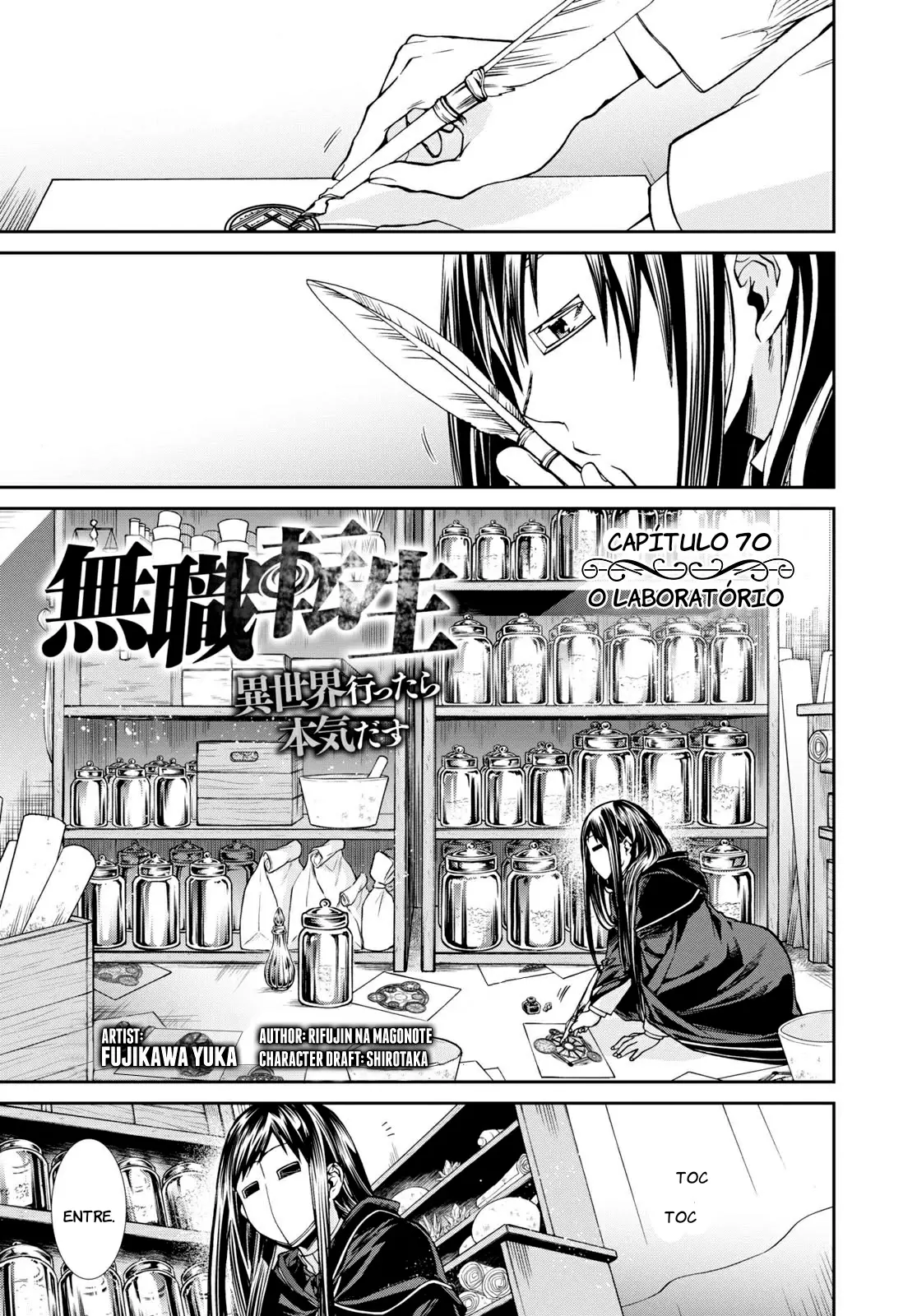 Read Mushoku Tensei_ Jobless Reincarnation Português Manga Online