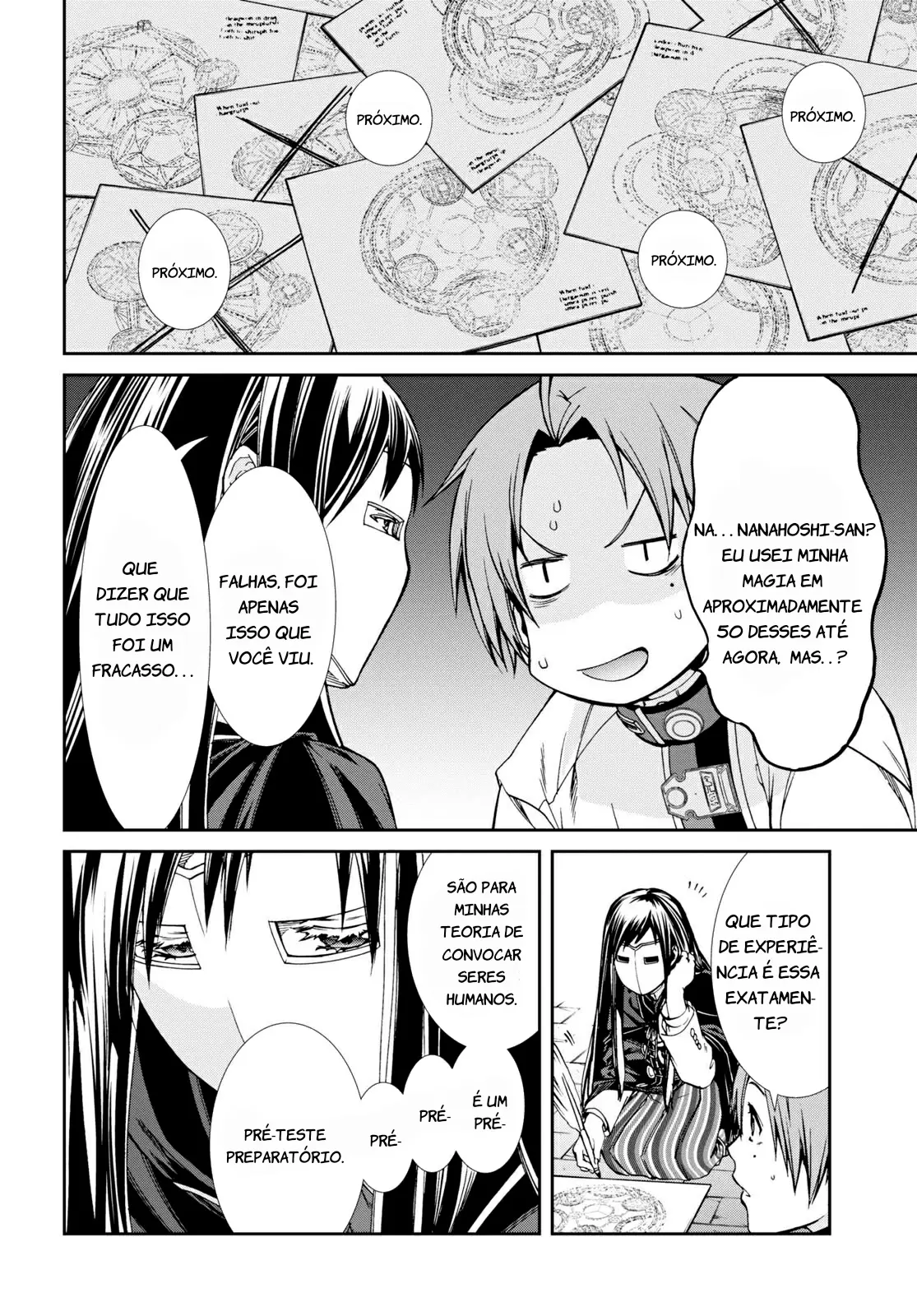 Read Mushoku Tensei_ Jobless Reincarnation Português Manga Online