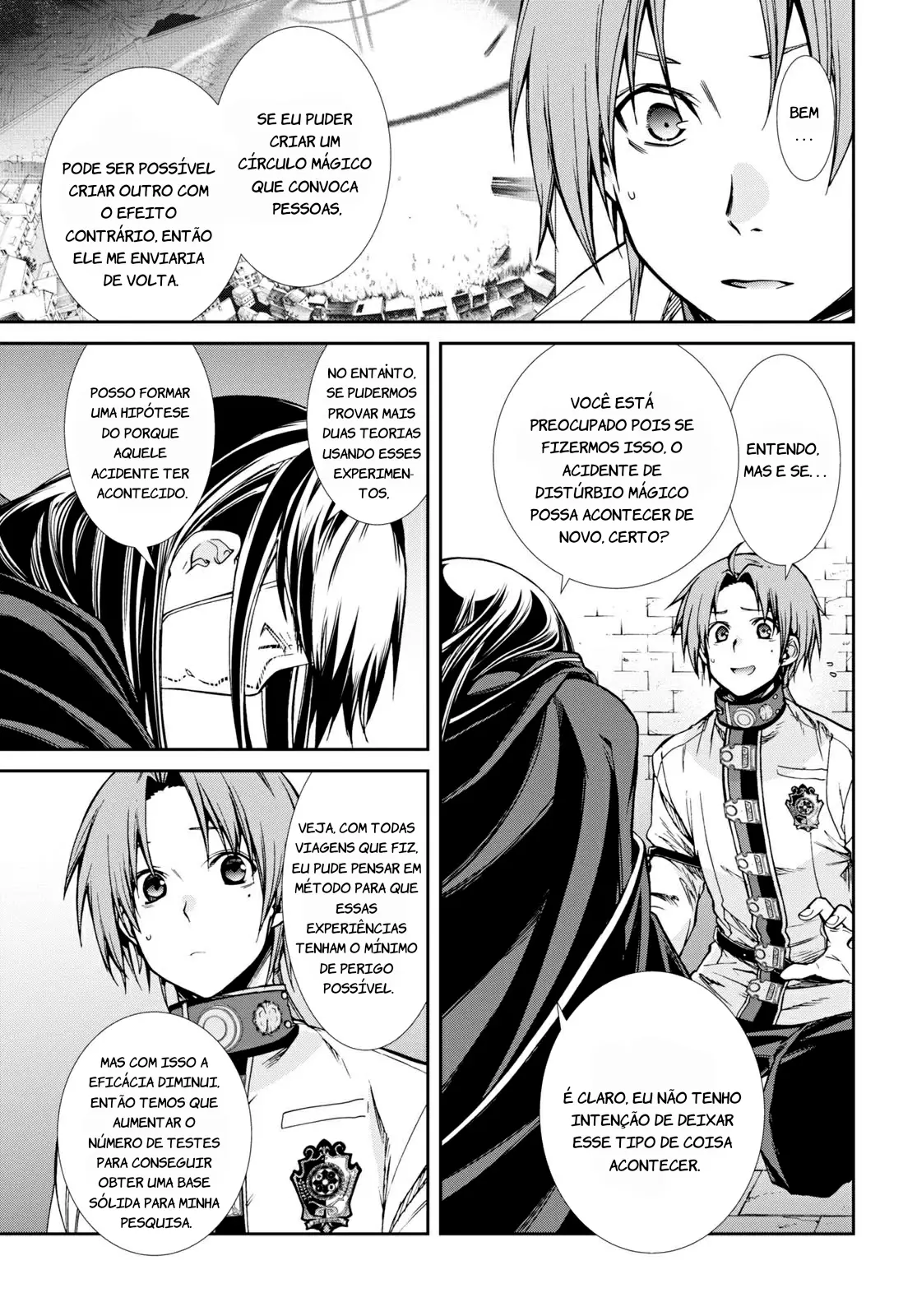 Read Mushoku Tensei_ Jobless Reincarnation Português Manga Online