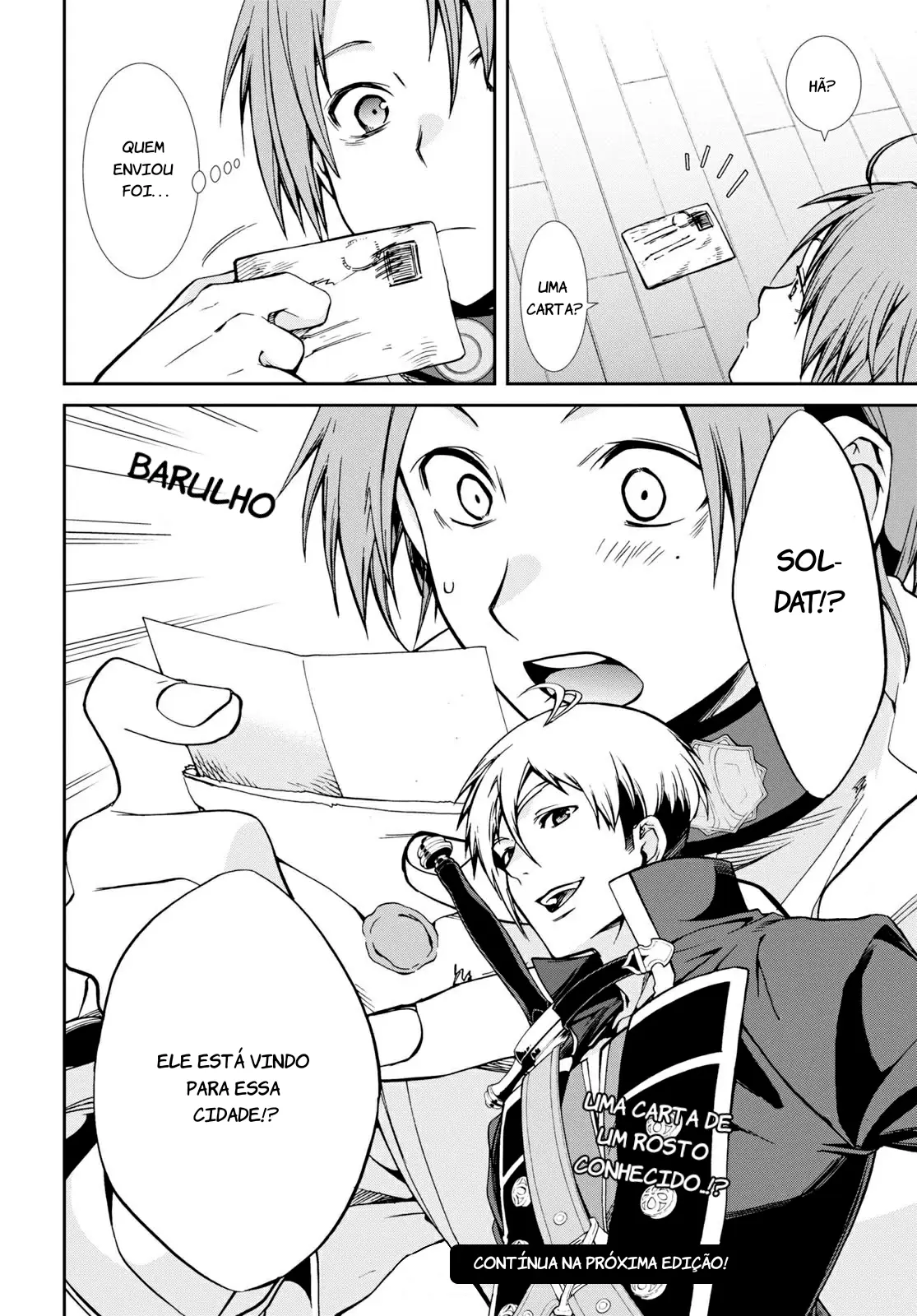 Read Mushoku Tensei_ Jobless Reincarnation Português Manga Online