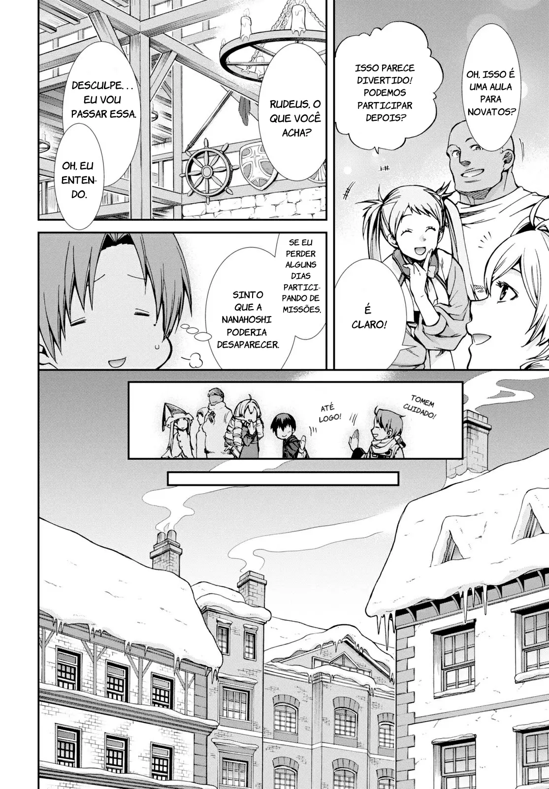 Read Mushoku Tensei_ Jobless Reincarnation Português Manga Online