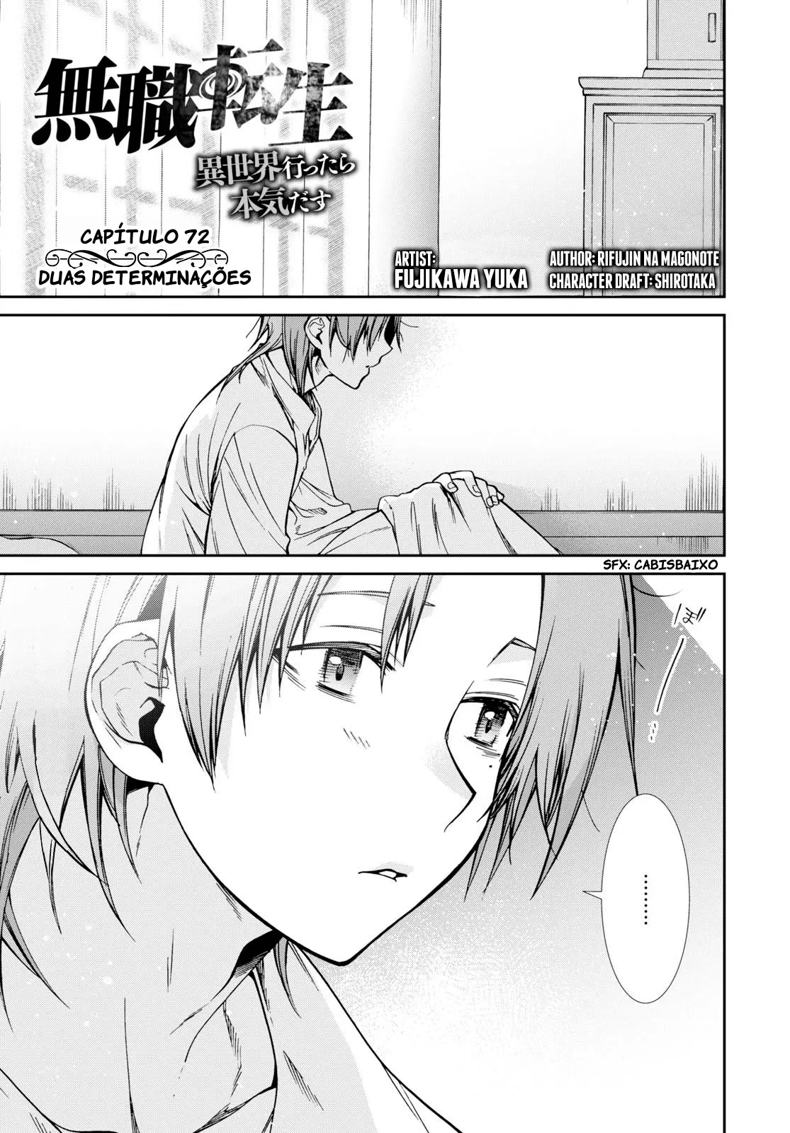 Read Mushoku Tensei_ Jobless Reincarnation Português Manga Online