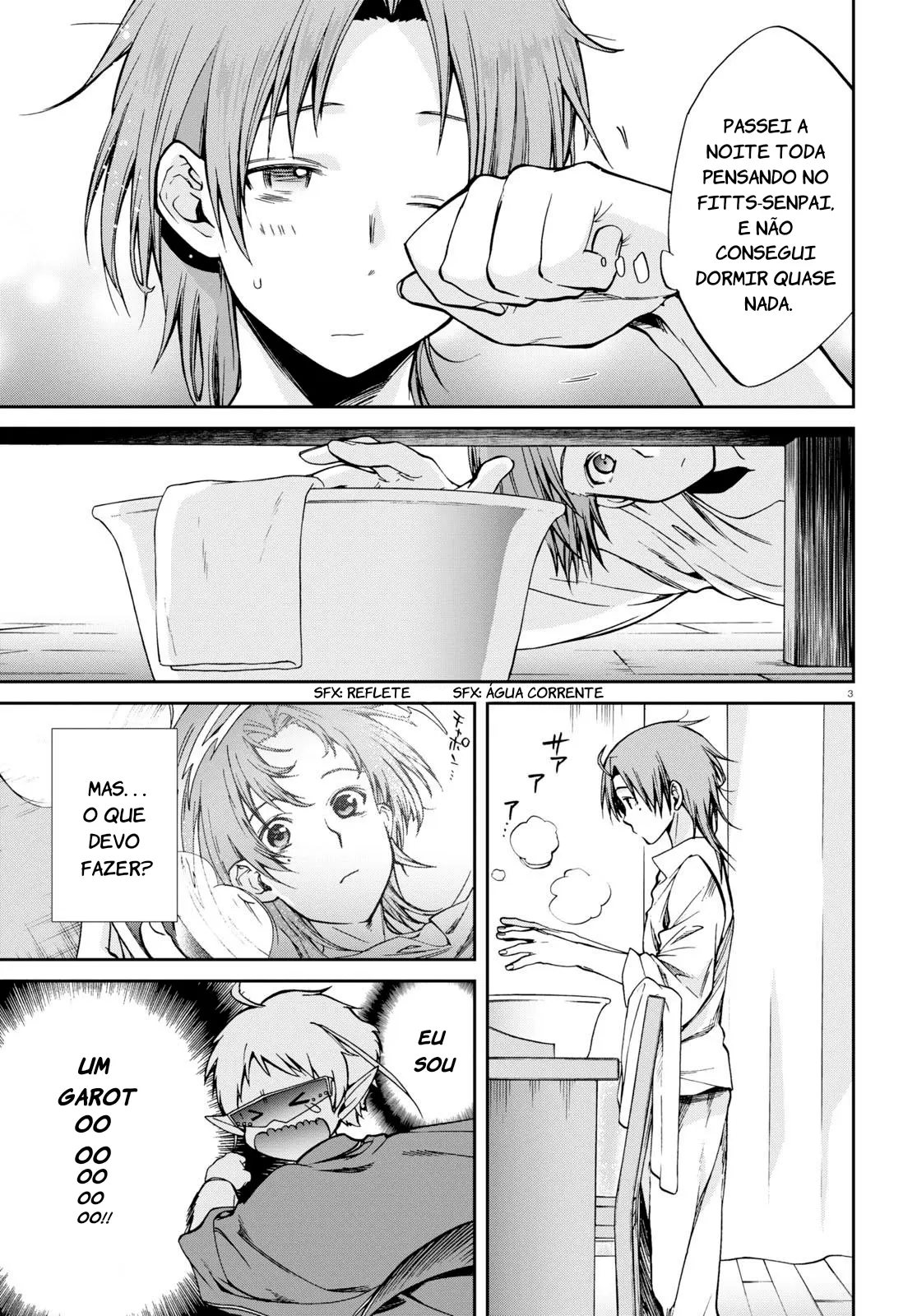 Read Mushoku Tensei_ Jobless Reincarnation Português Manga Online