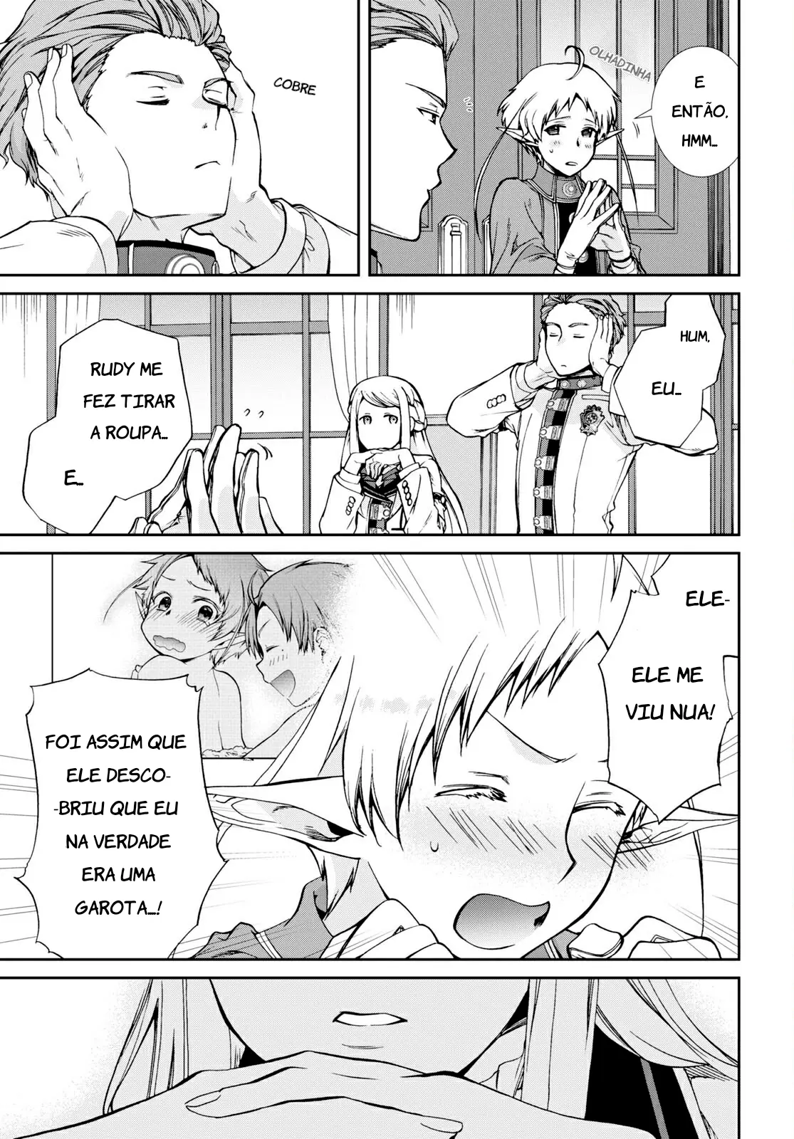 Read Mushoku Tensei_ Jobless Reincarnation Português Manga Online