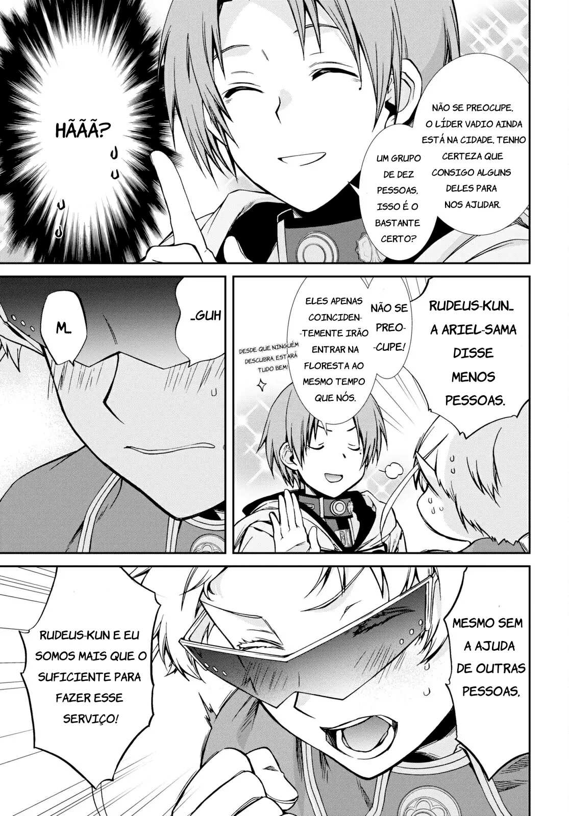 Read Mushoku Tensei_ Jobless Reincarnation Português Manga Online