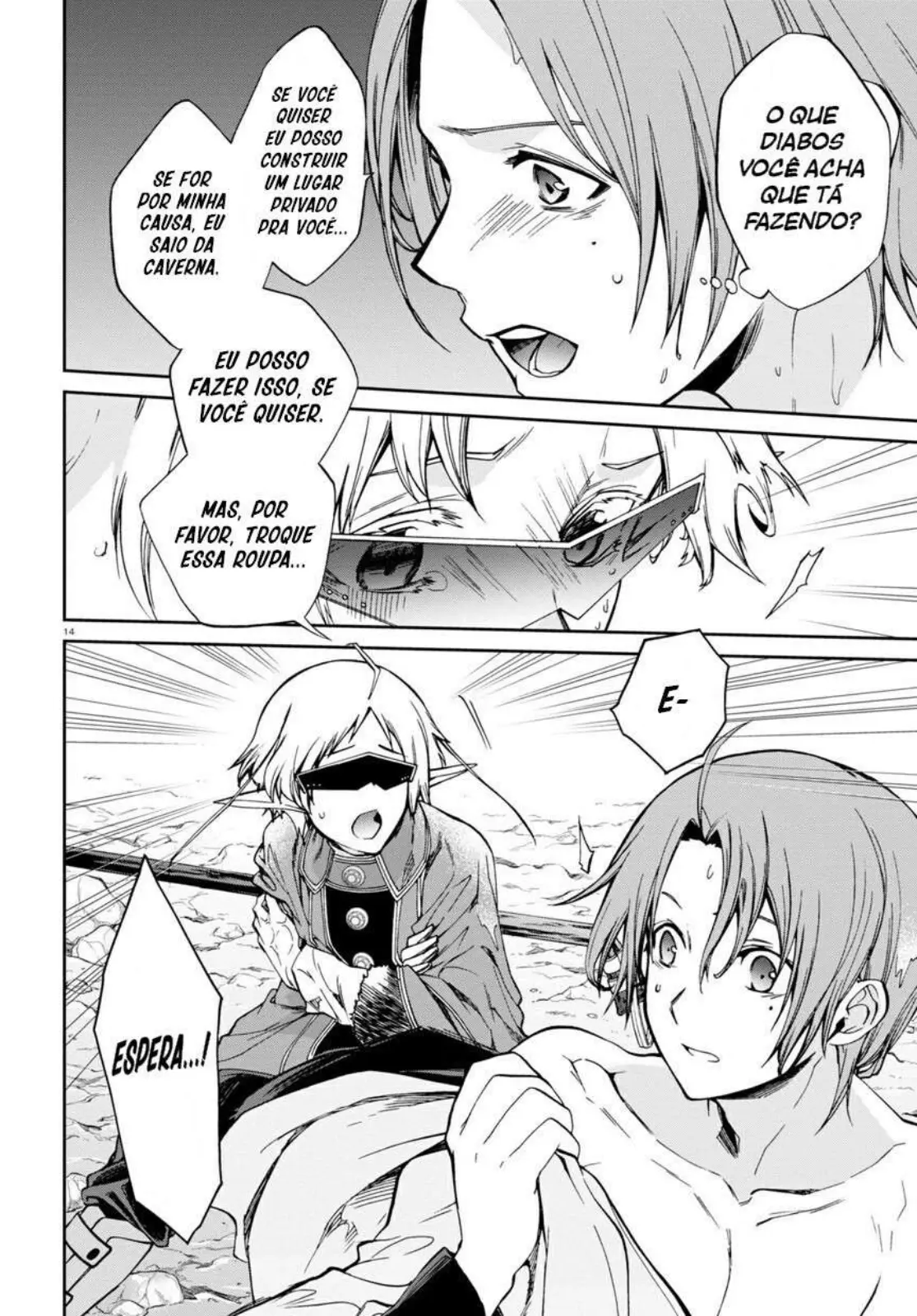 Read Mushoku Tensei_ Jobless Reincarnation Português Manga Online