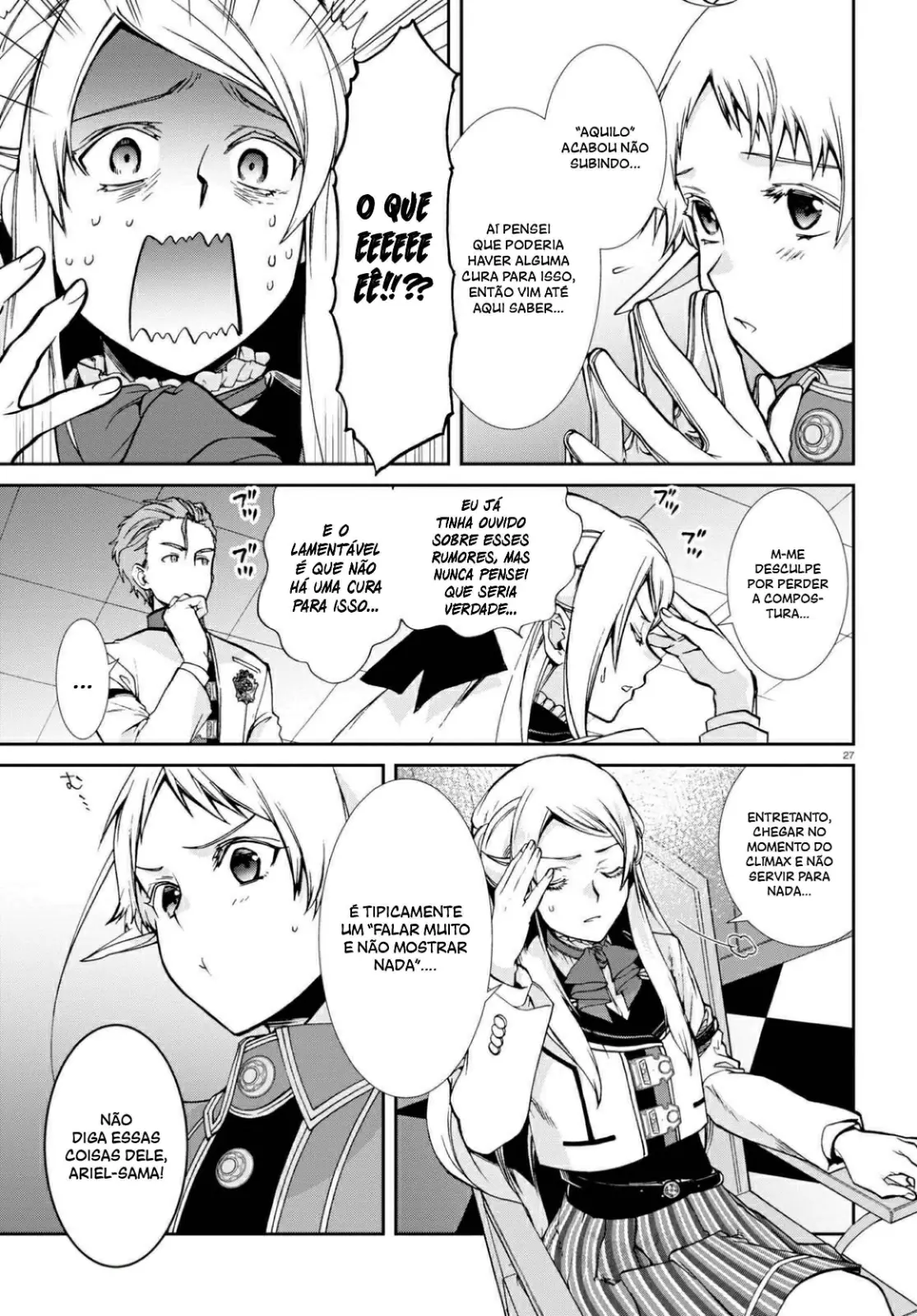 Read Mushoku Tensei_ Jobless Reincarnation Português Manga Online