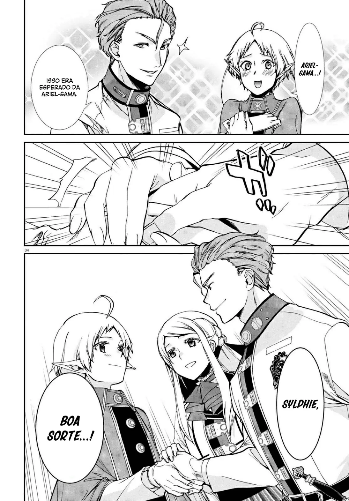 Read Mushoku Tensei_ Jobless Reincarnation Português Manga Online