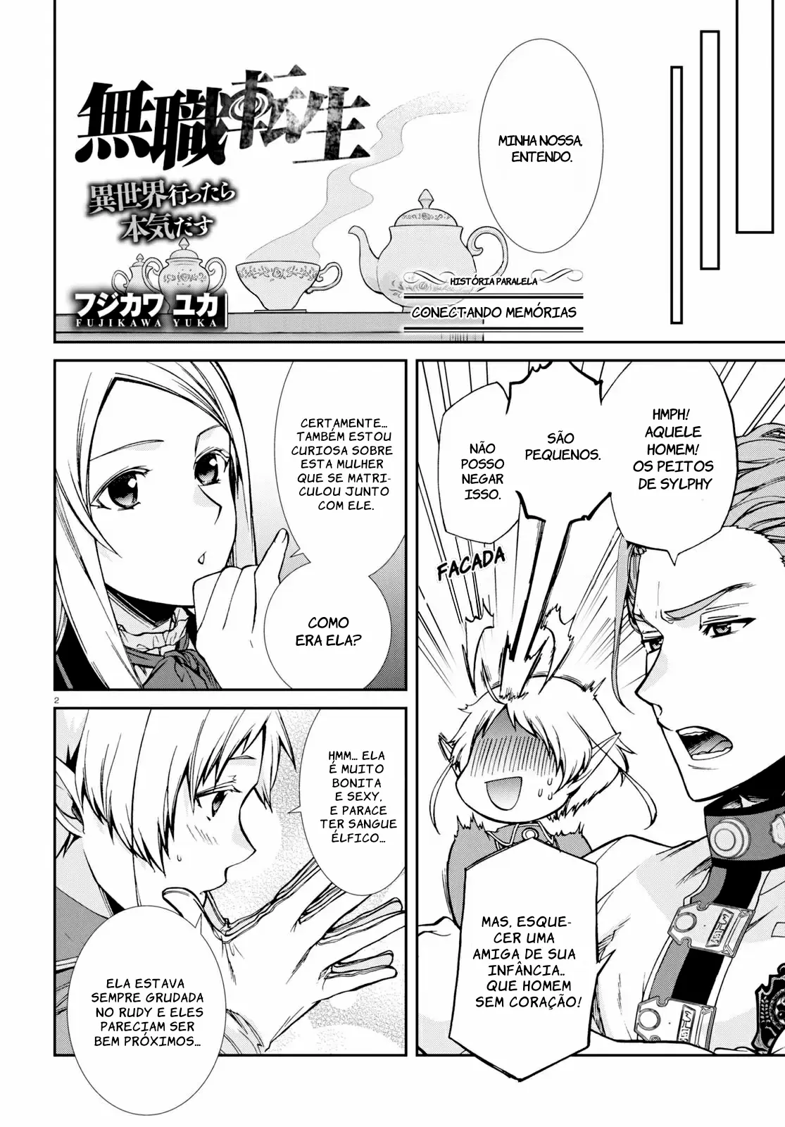 Read Mushoku Tensei_ Jobless Reincarnation Português Manga Online