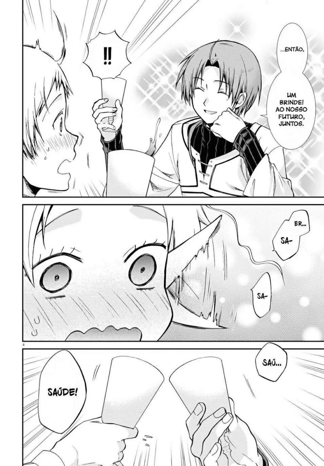 Read Mushoku Tensei_ Jobless Reincarnation Português Manga Online