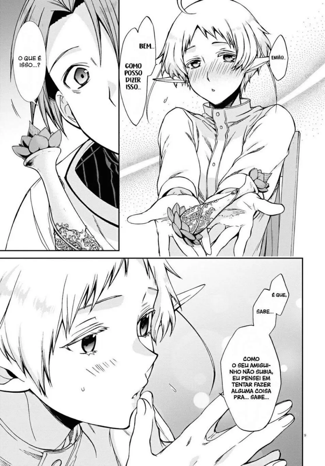 Read Mushoku Tensei_ Jobless Reincarnation Português Manga Online