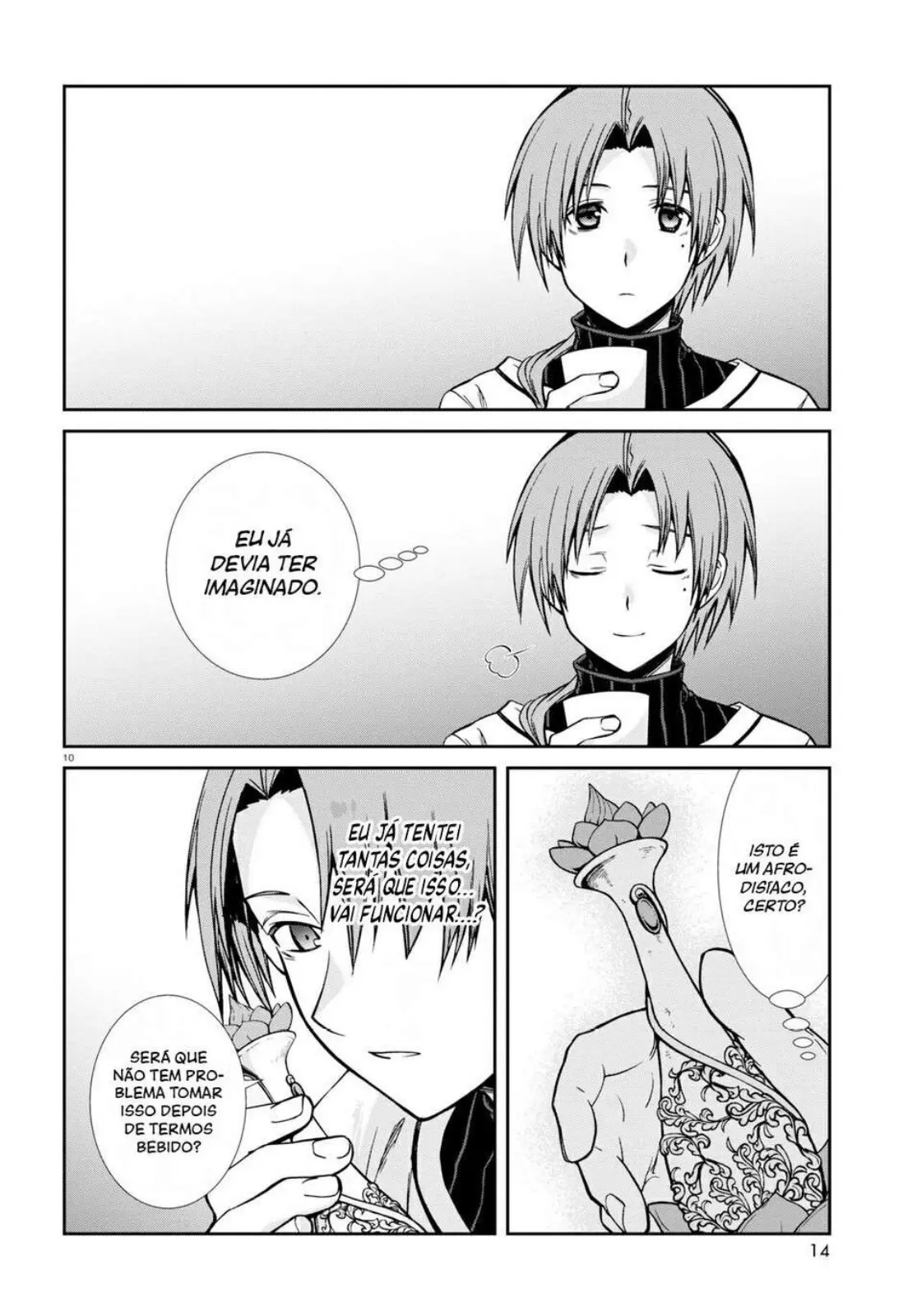 Read Mushoku Tensei_ Jobless Reincarnation Português Manga Online