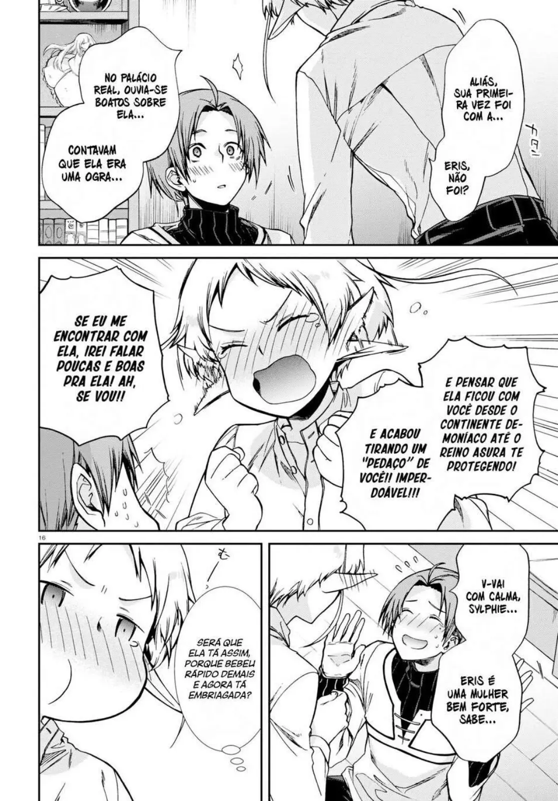 Read Mushoku Tensei_ Jobless Reincarnation Português Manga Online