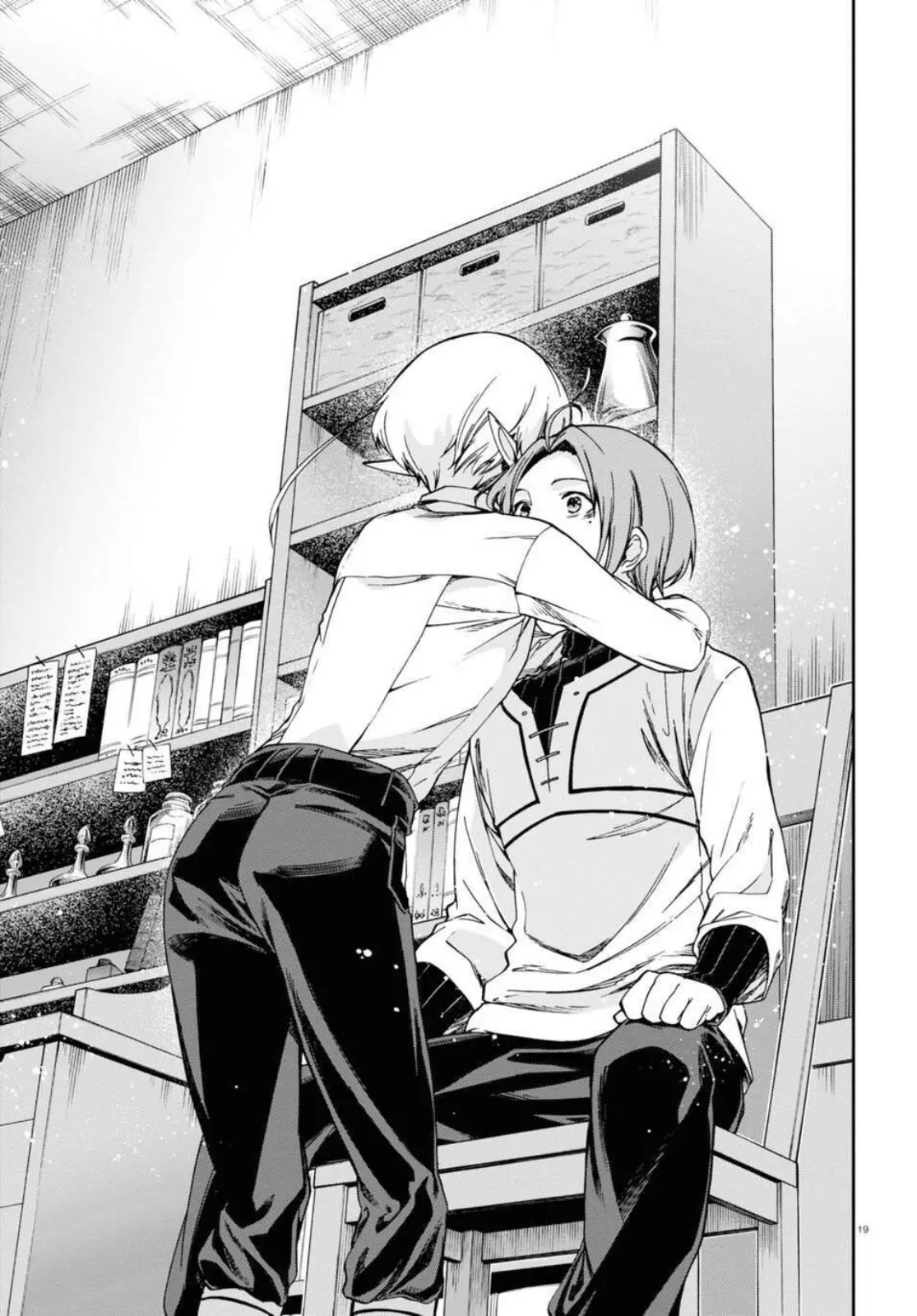 Read Mushoku Tensei_ Jobless Reincarnation Português Manga Online