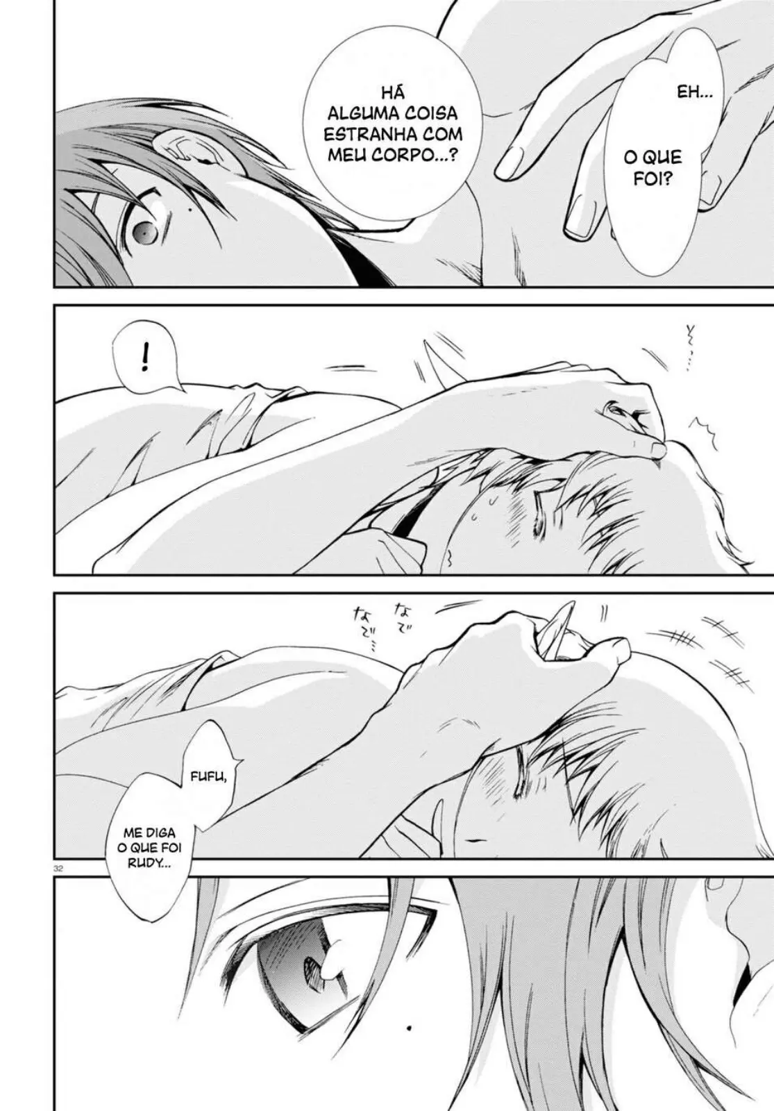 Read Mushoku Tensei_ Jobless Reincarnation Português Manga Online