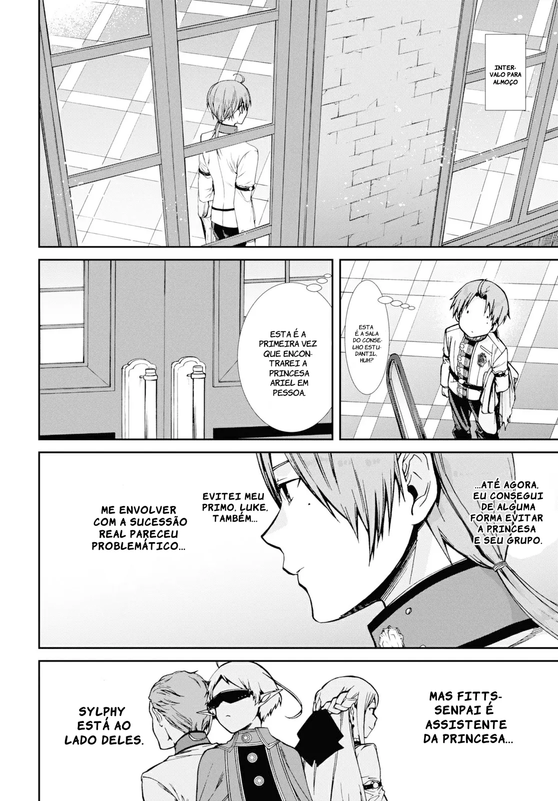 Read Mushoku Tensei_ Jobless Reincarnation Português Manga Online