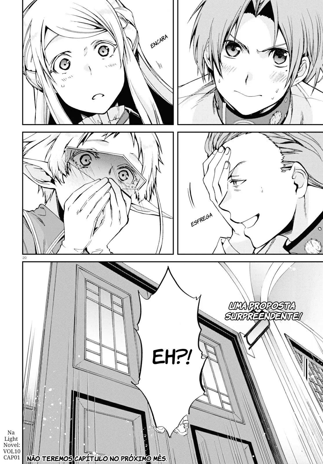 Read Mushoku Tensei_ Jobless Reincarnation Português Manga Online