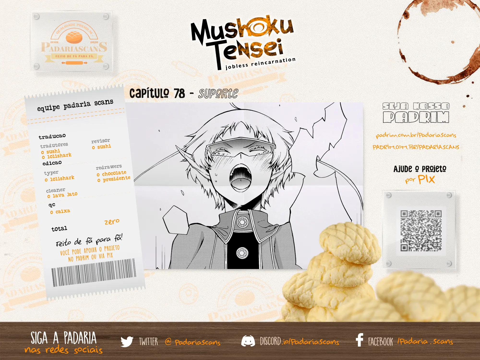 Read Mushoku Tensei_ Jobless Reincarnation Português Manga Online