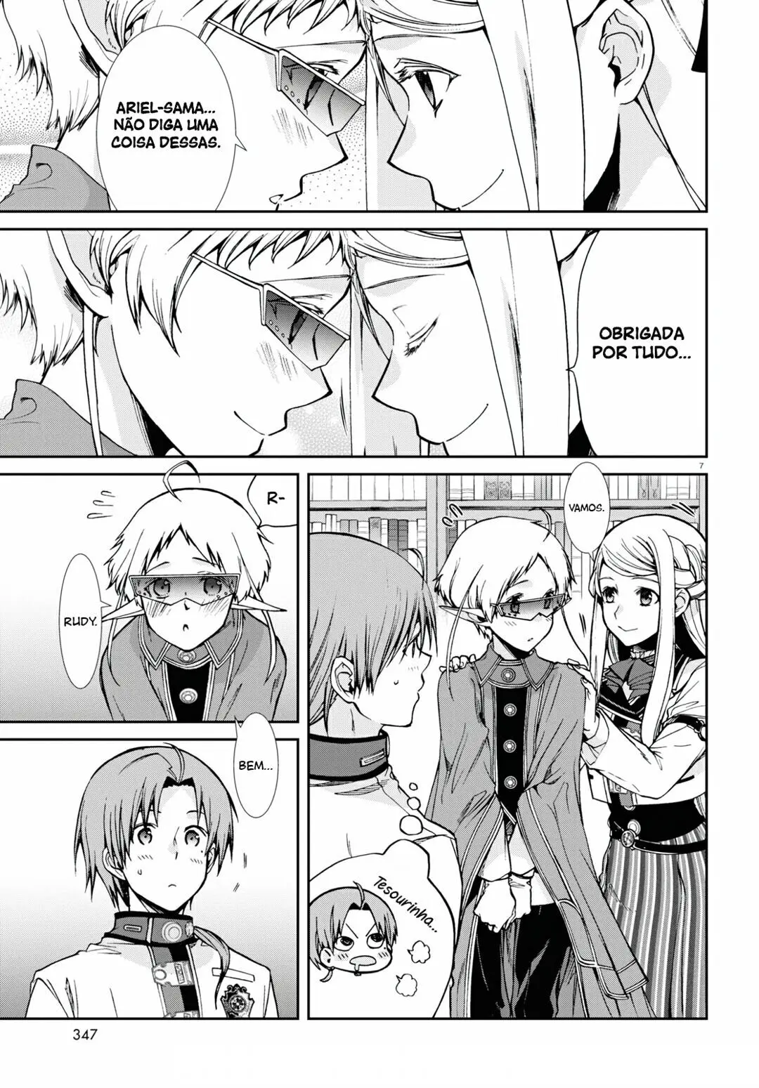 Read Mushoku Tensei_ Jobless Reincarnation Português Manga Online