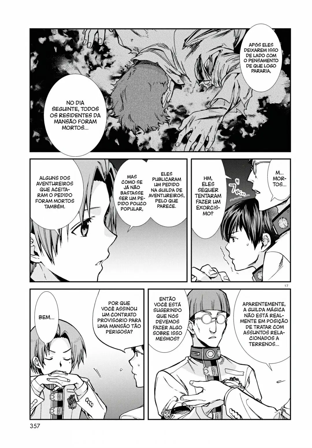 Read Mushoku Tensei_ Jobless Reincarnation Português Manga Online