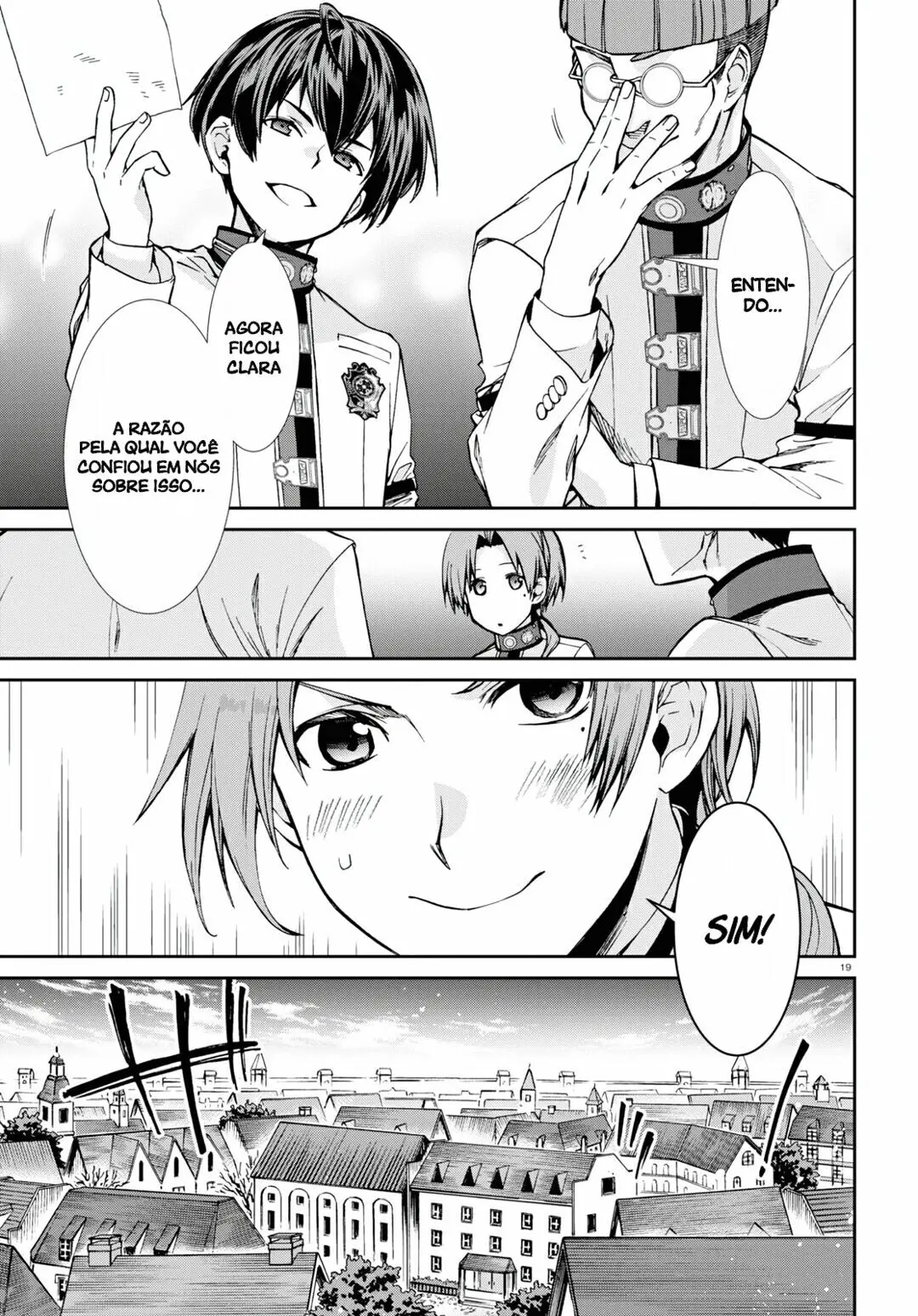 Read Mushoku Tensei_ Jobless Reincarnation Português Manga Online