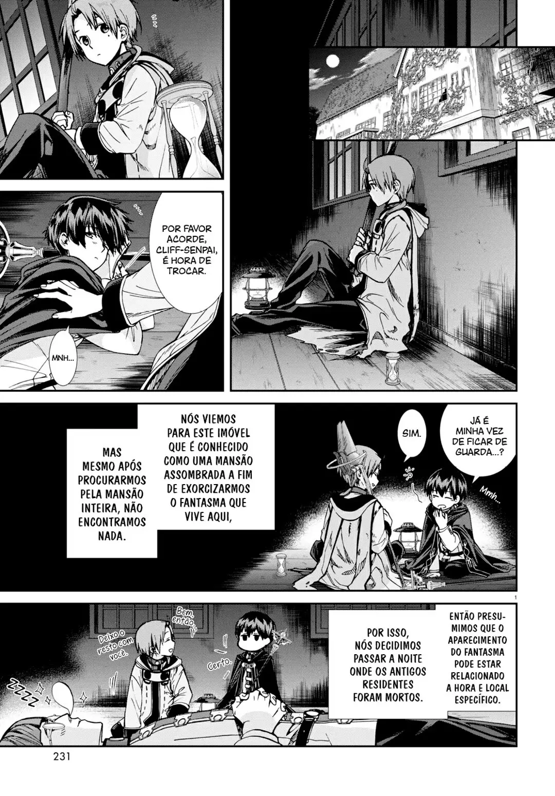 Read Mushoku Tensei_ Jobless Reincarnation Português Manga Online