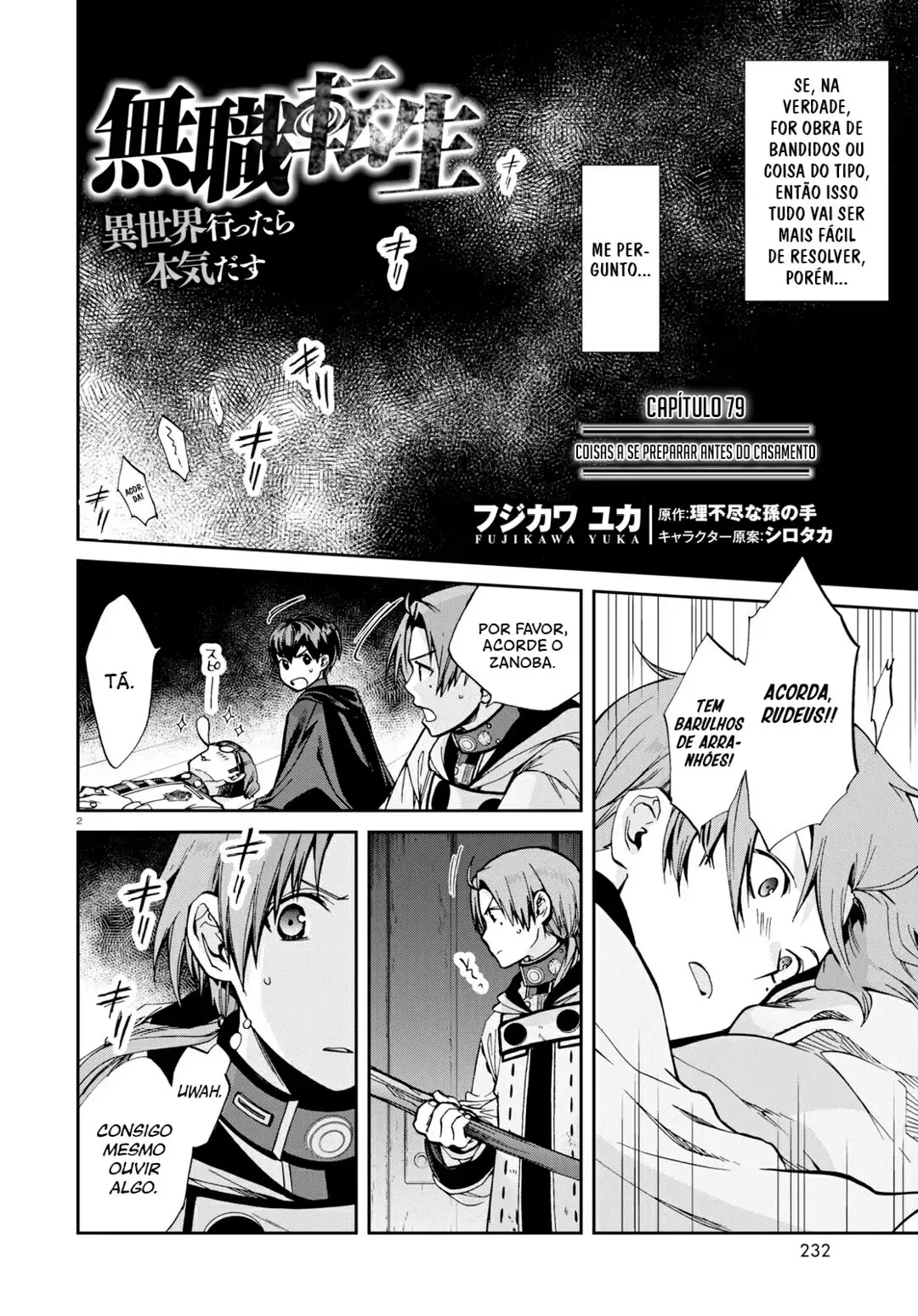 Read Mushoku Tensei_ Jobless Reincarnation Português Manga Online