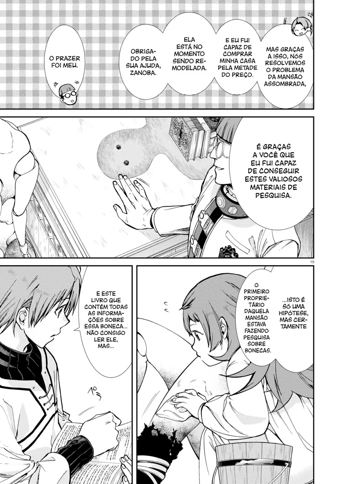 Read Mushoku Tensei_ Jobless Reincarnation Português Manga Online