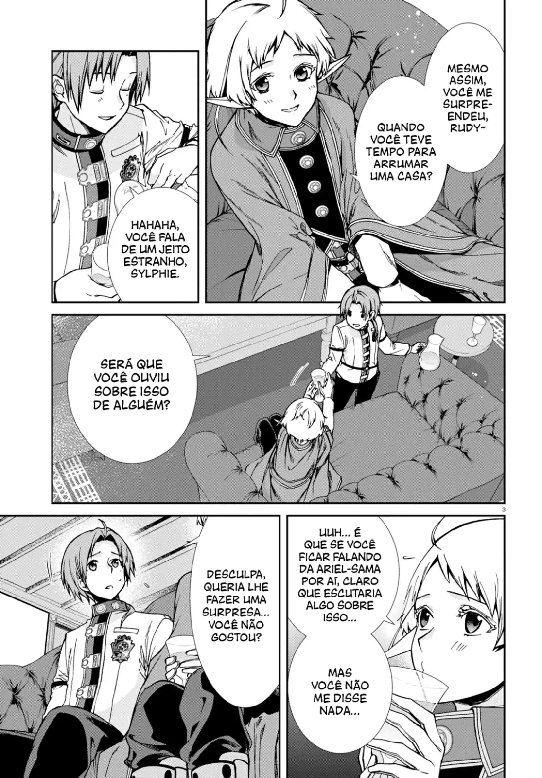 Read Mushoku Tensei_ Jobless Reincarnation Português Manga Online