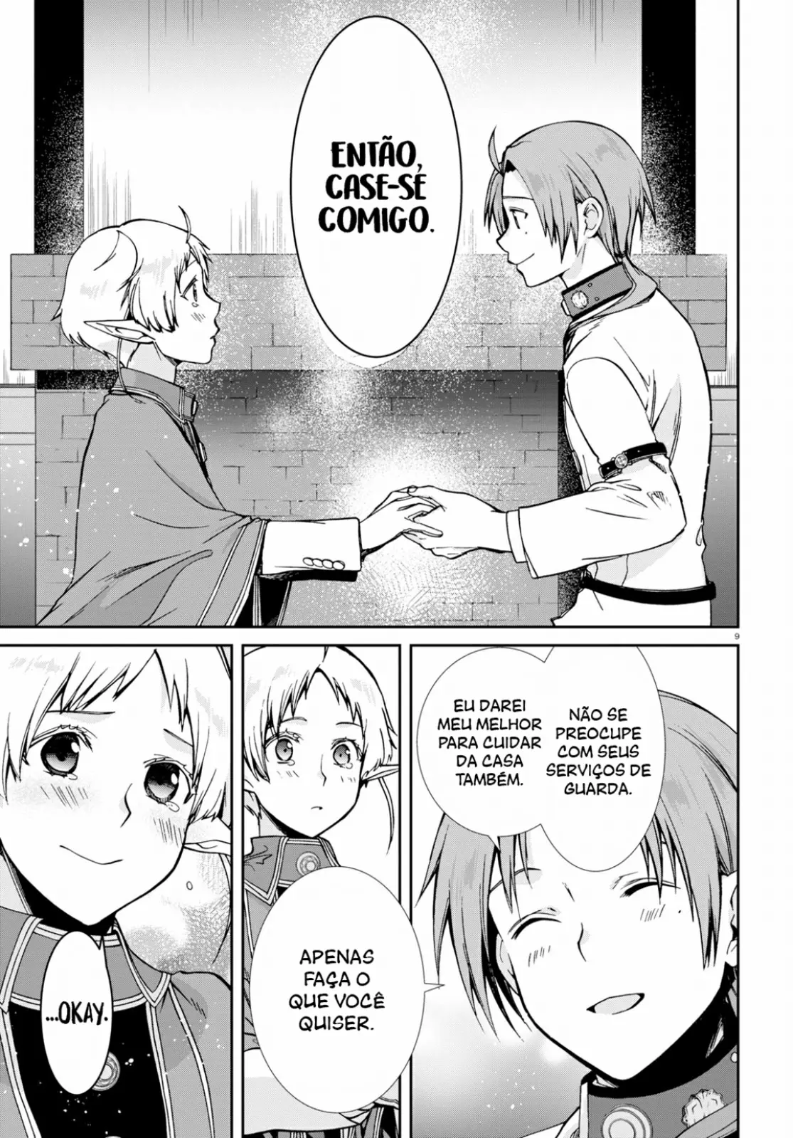 Read Mushoku Tensei_ Jobless Reincarnation Português Manga Online