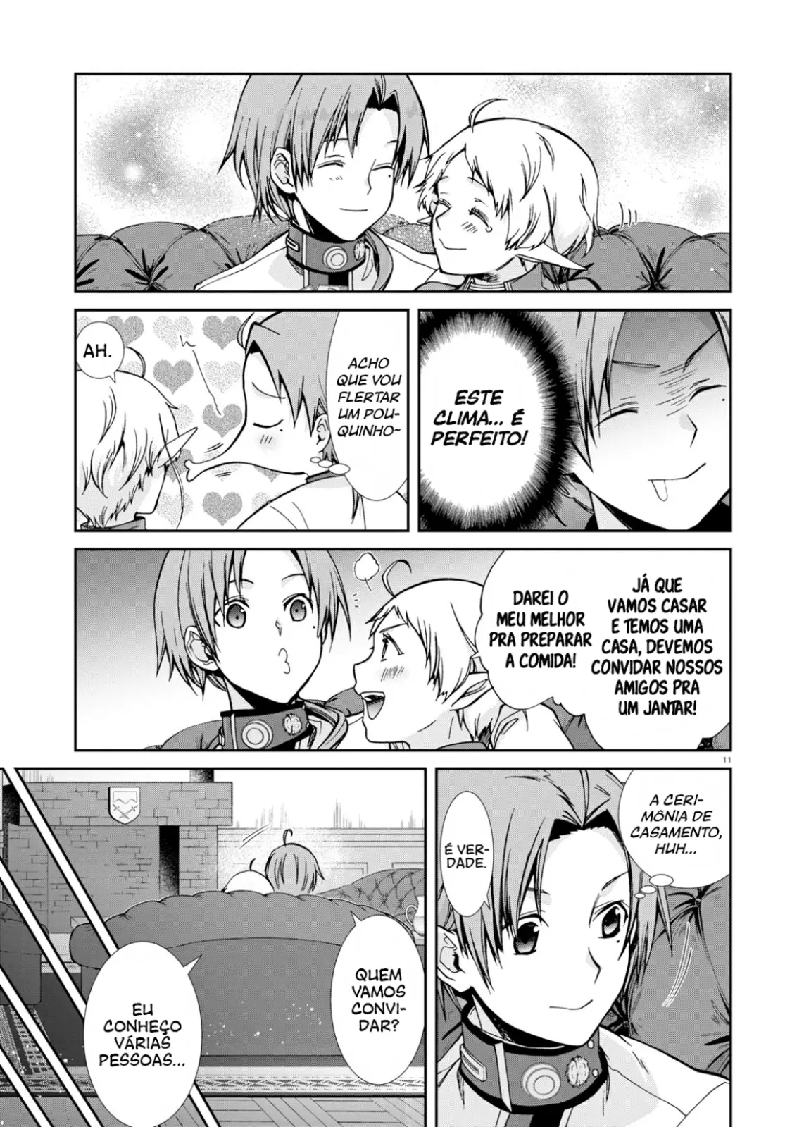 Read Mushoku Tensei_ Jobless Reincarnation Português Manga Online